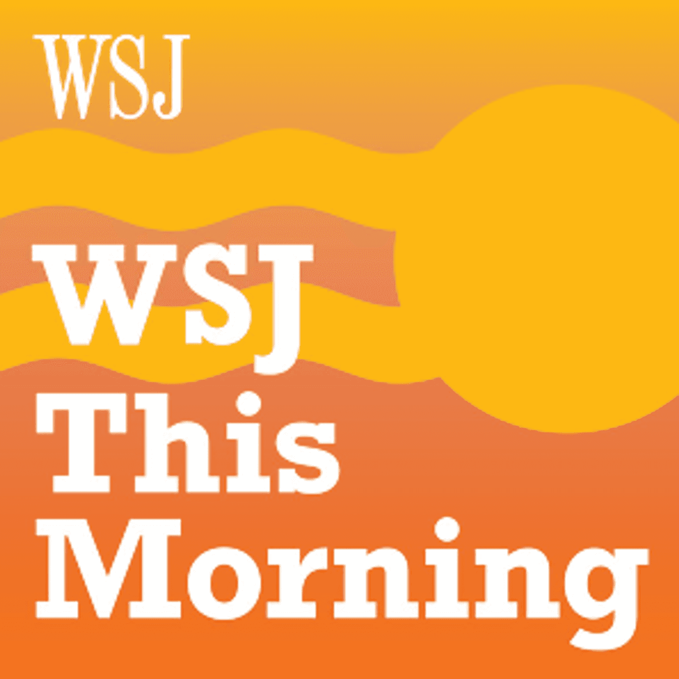 WSJ This Morning cover