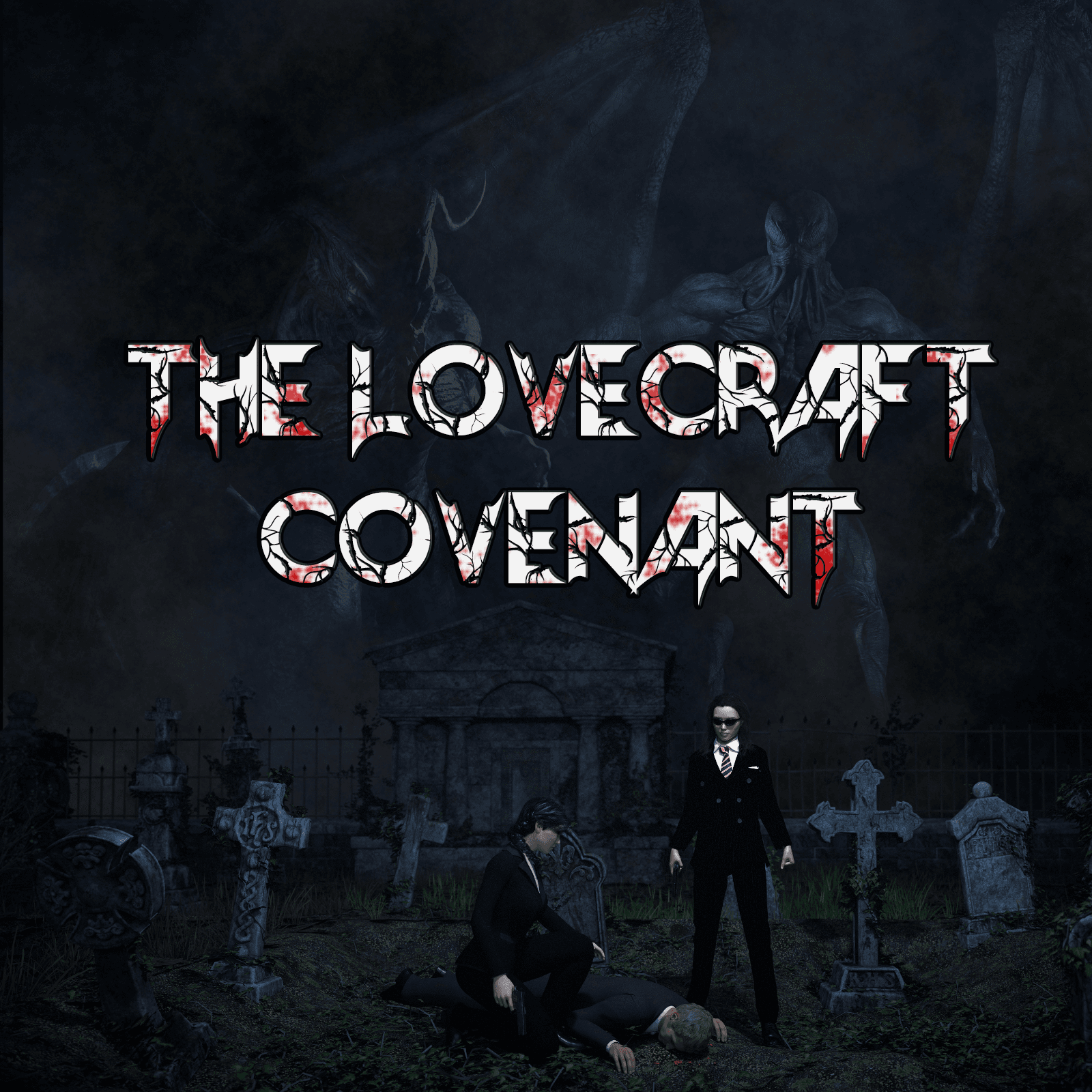 E05 - The Hero's Journey - The Lovecraft Covenant cover