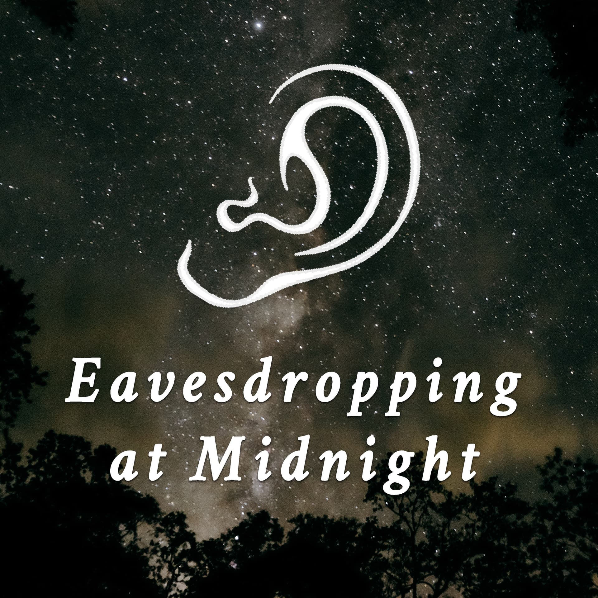 Eavesdropping at Midnight cover