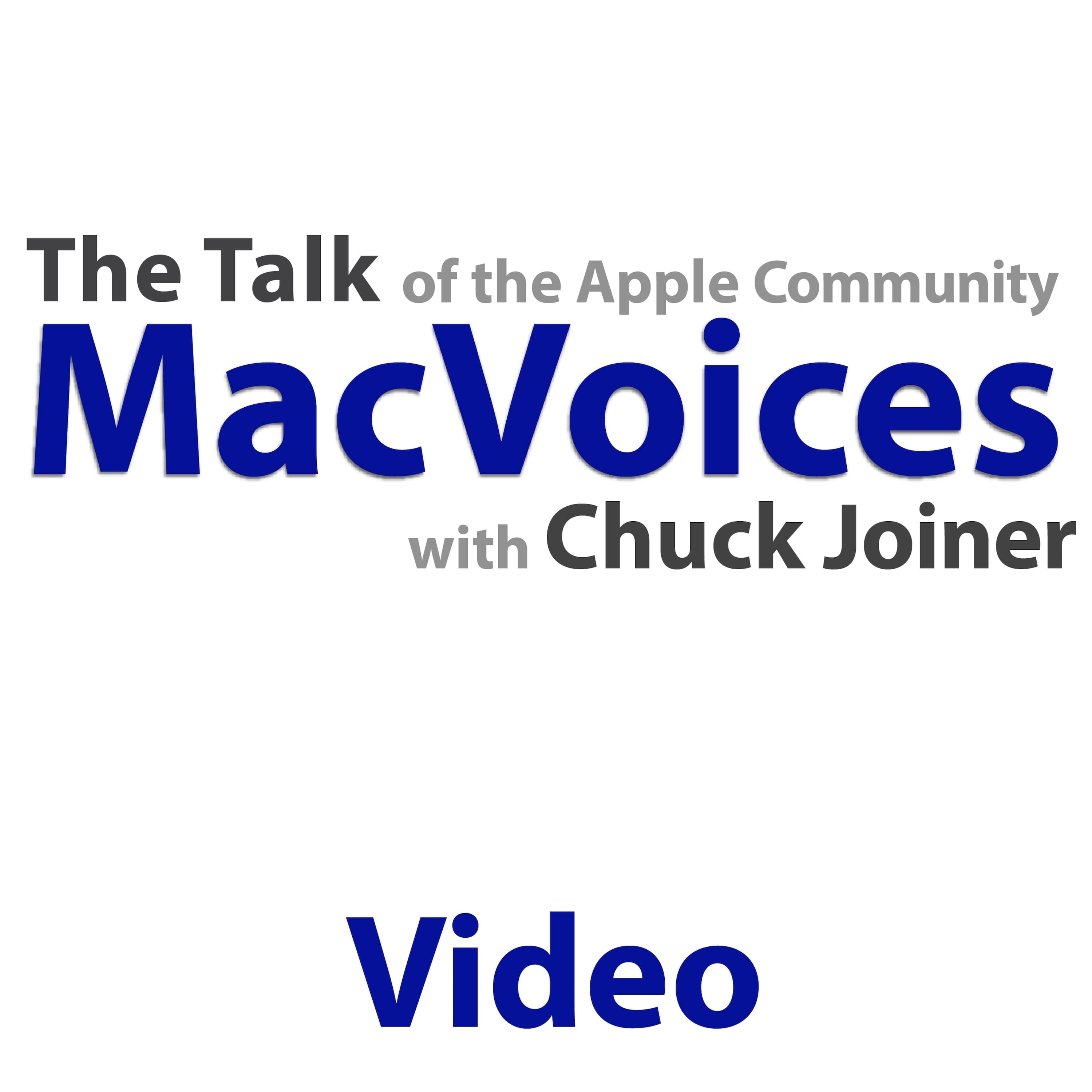 MacVoices Video cover
