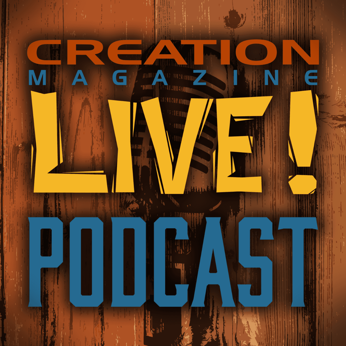 Creation Magazine LIVE Podcast cover