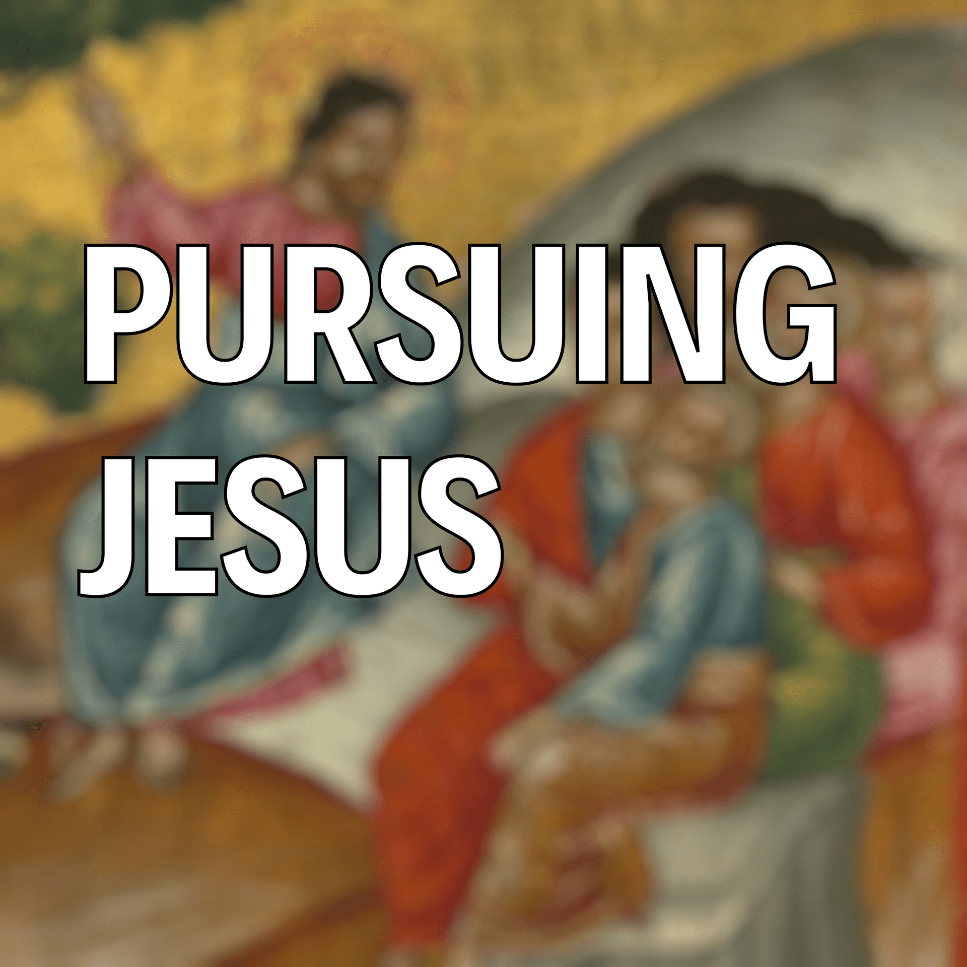 Pursuing Jesus cover