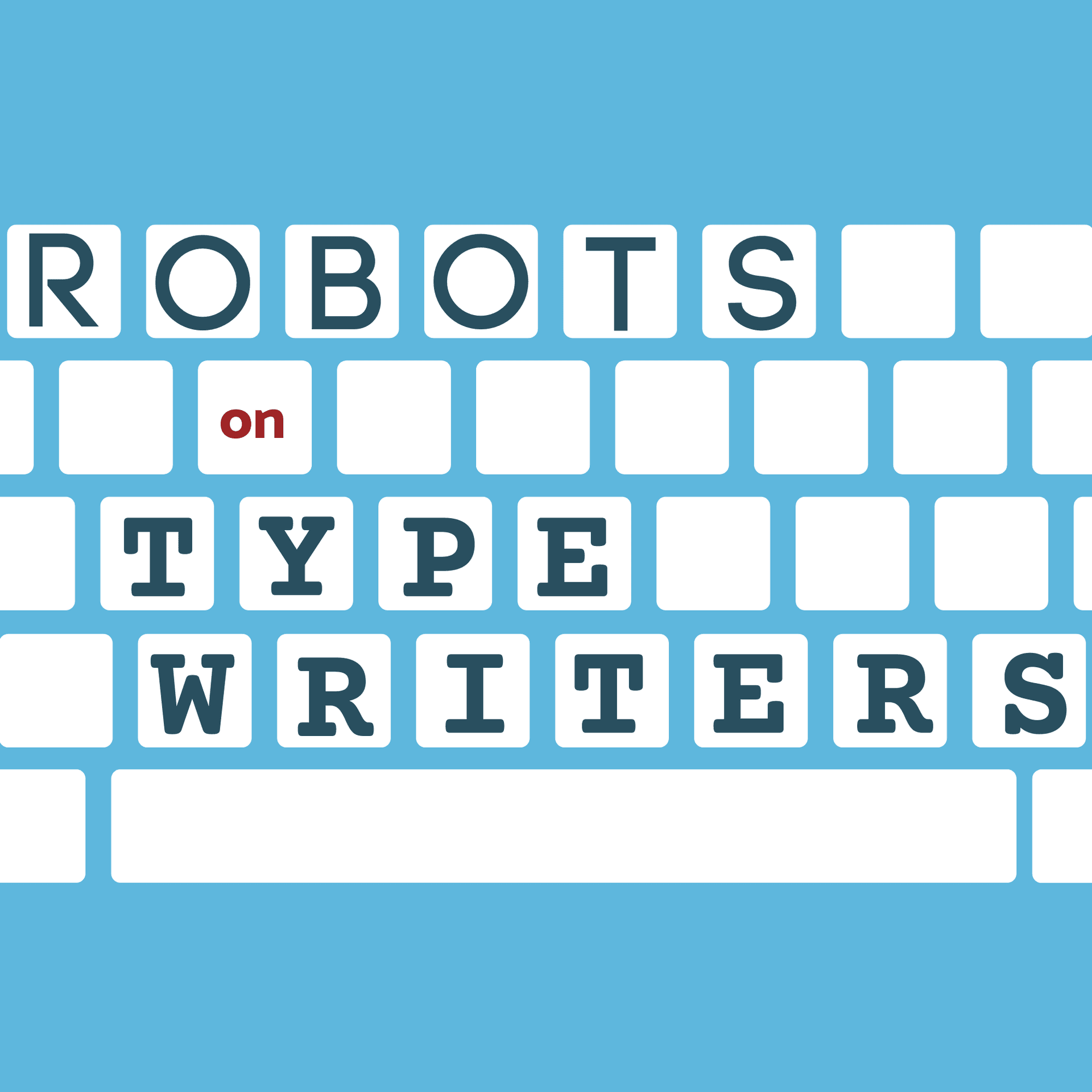 Episode 164: Two Small Black Eyelashes - Robots on Typewriters cover
