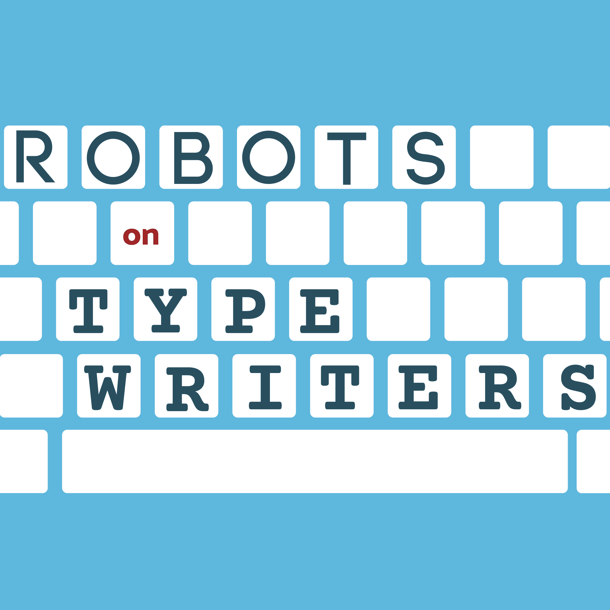 Episode 164: Two Small Black Eyelashes - Robots on Typewriters cover