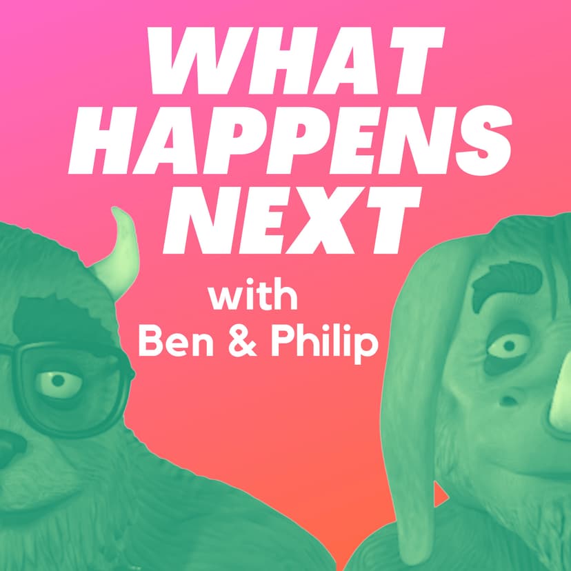 What Happens Next cover