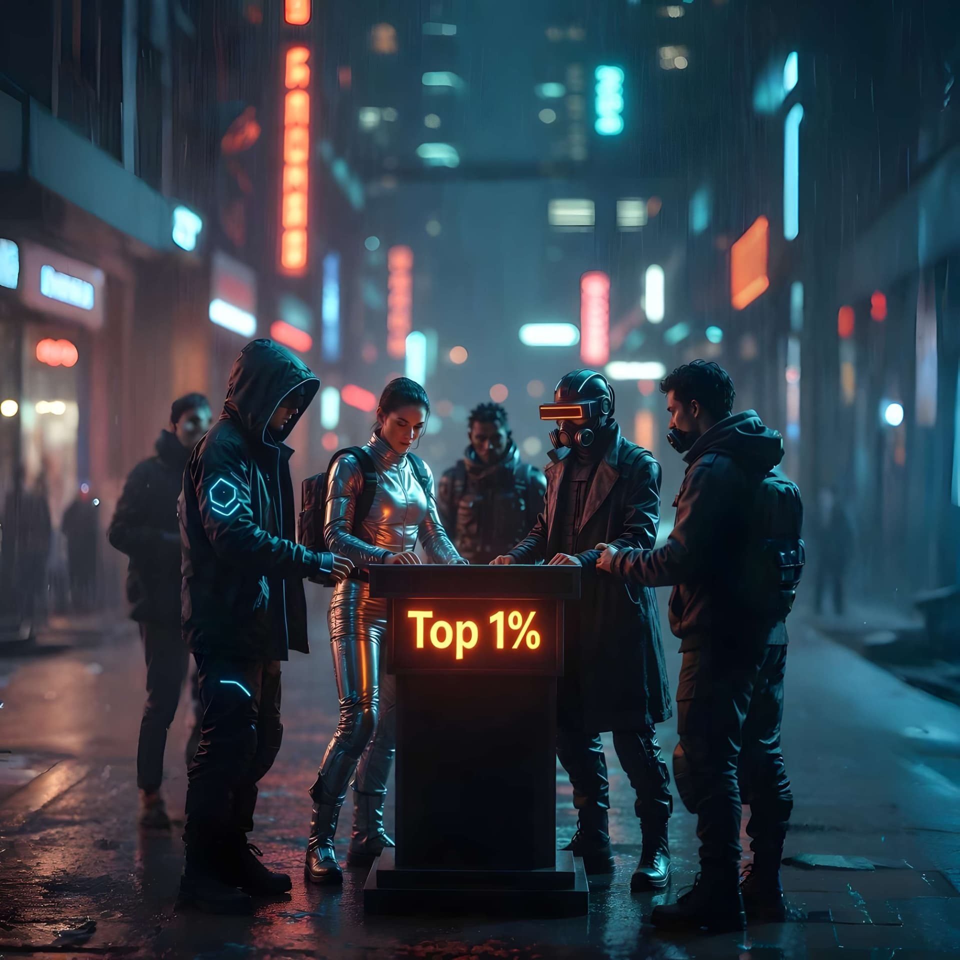 Top 1%: The Quiet Power of Showing Up - Notes from Nowhere cover