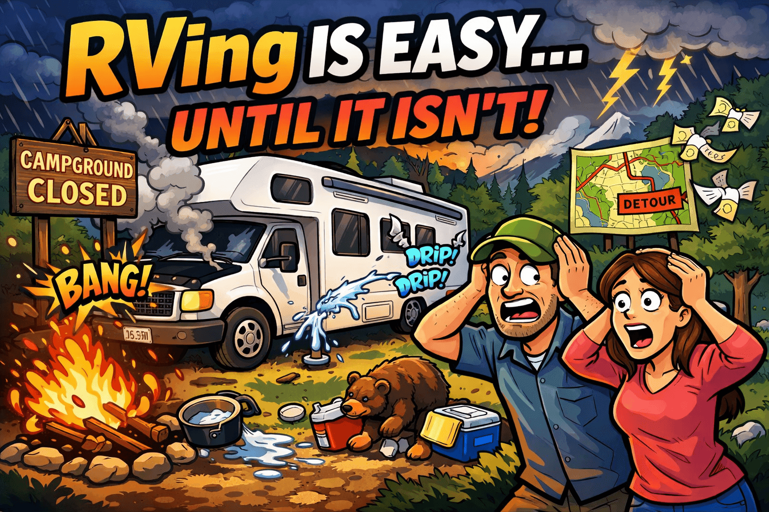 So You Want to Be an RVer? - Beyond The Wheel cover