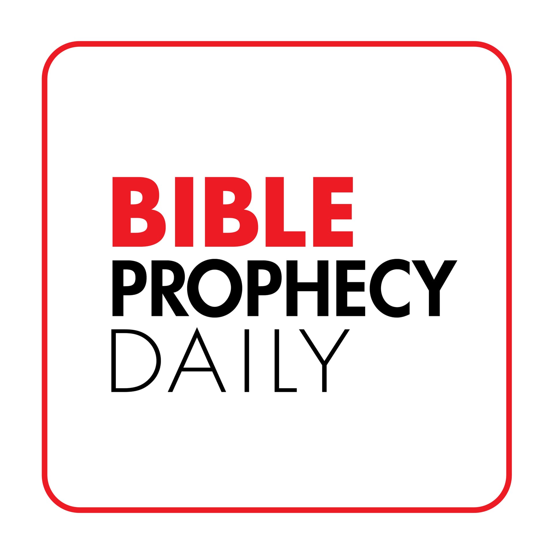 Bible Prophecy Daily cover