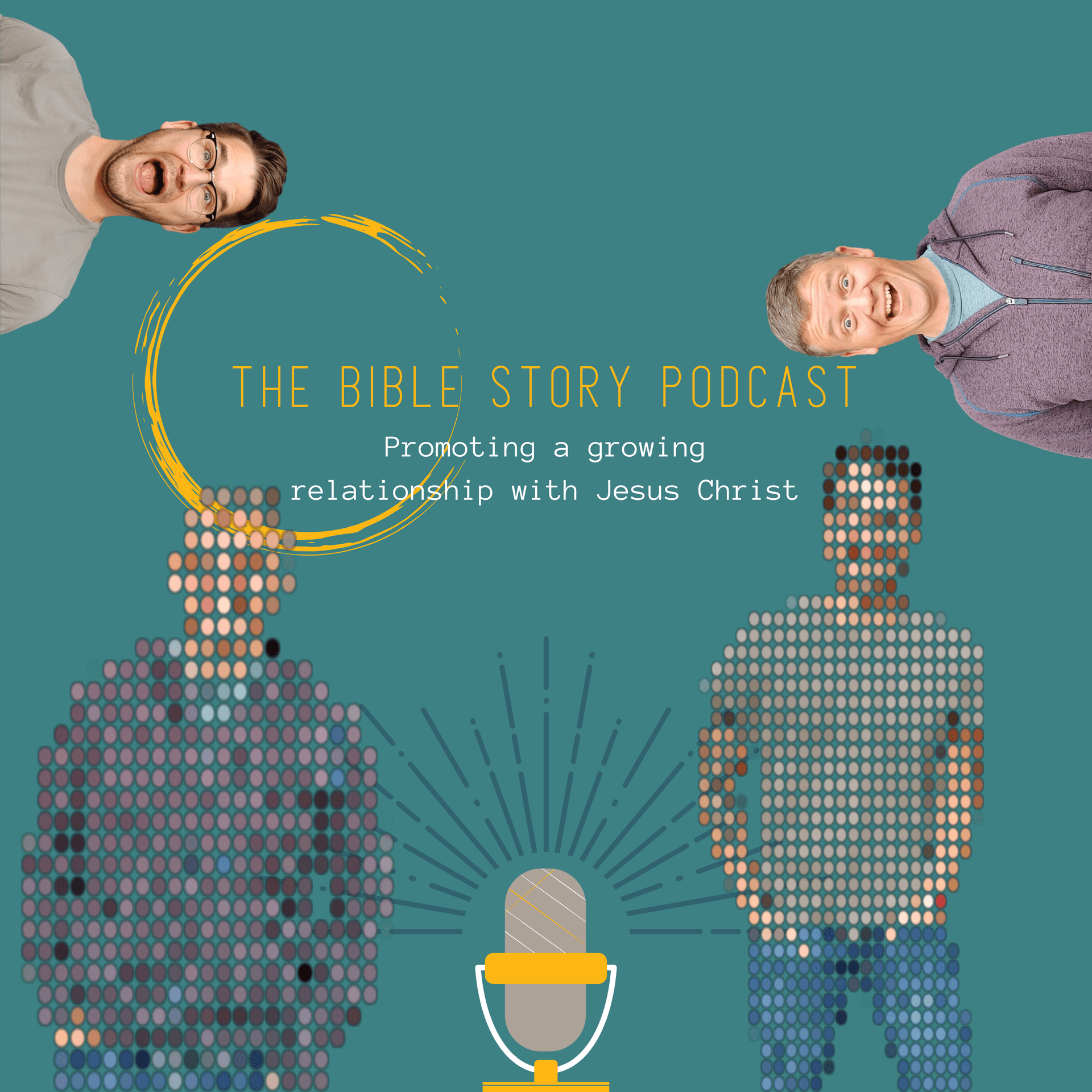 Bible Story Podcast cover