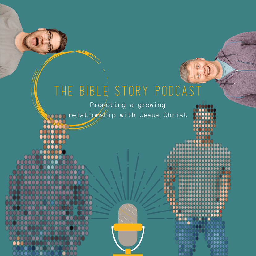 Bible Story Podcast cover