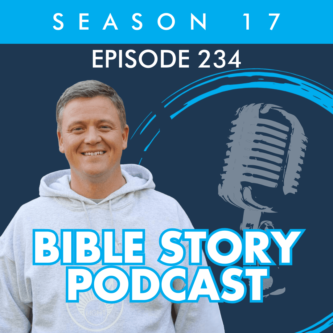 Ep 234 | Questions Jesus asked: How Much Bread Do You Have? - Bible Story Podcast cover
