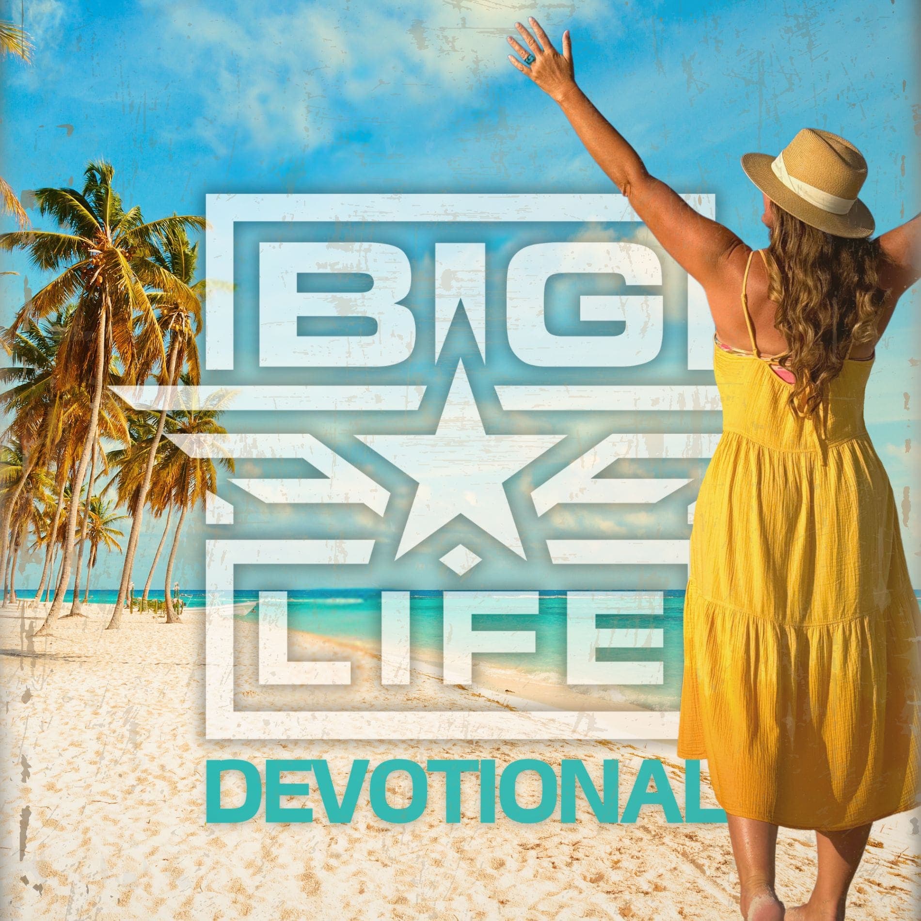 1842 Living Well Today - BIG Life Devotional | Daily Devotional for Women cover