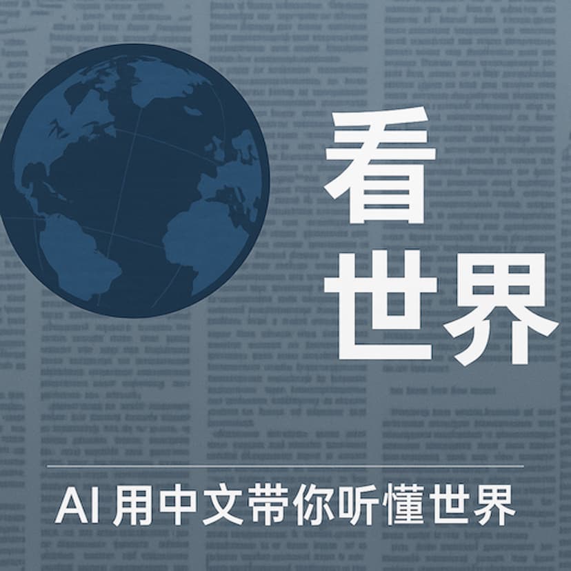 NotebookLM看世界 cover