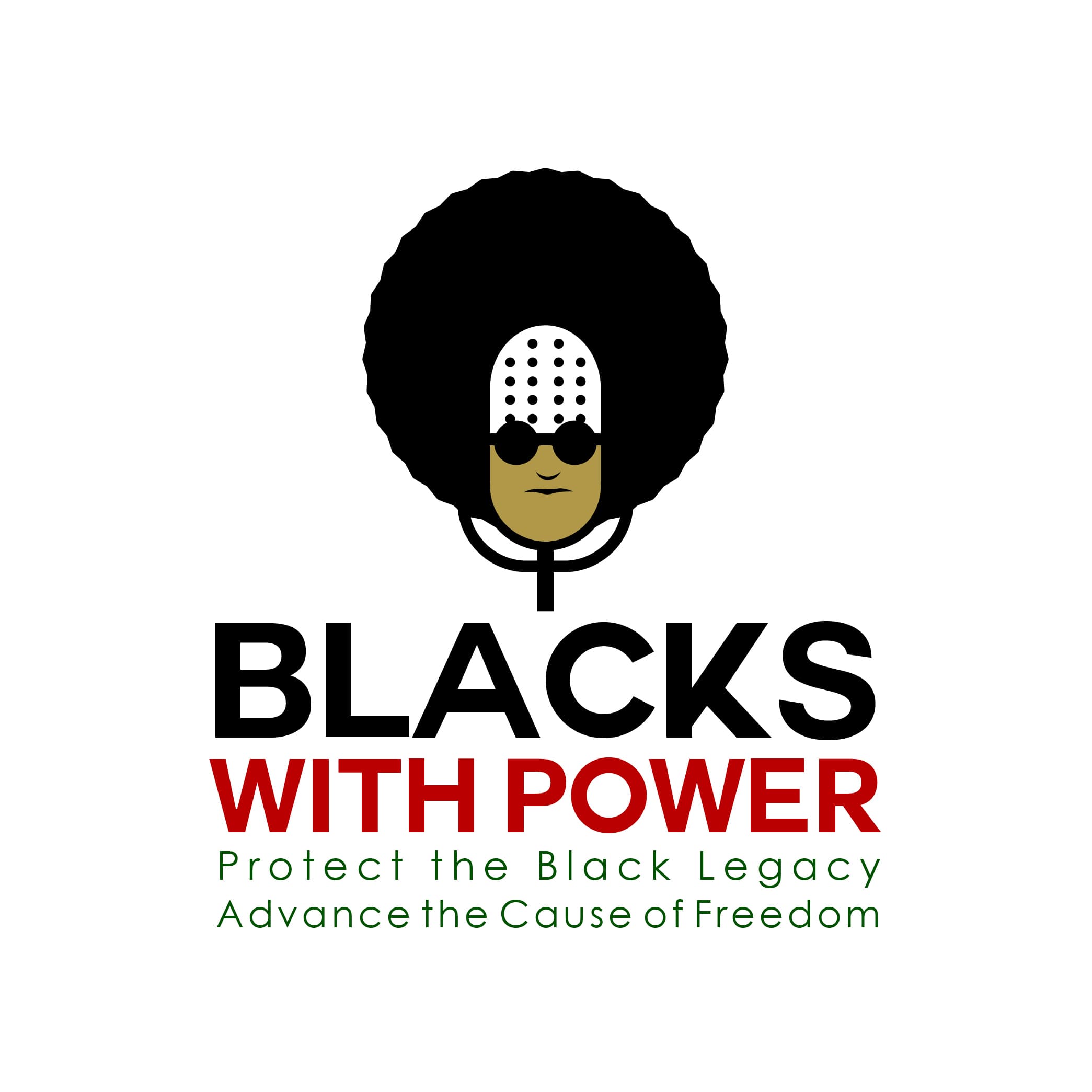 Blacks with Power| Make America Great through Black Power cover
