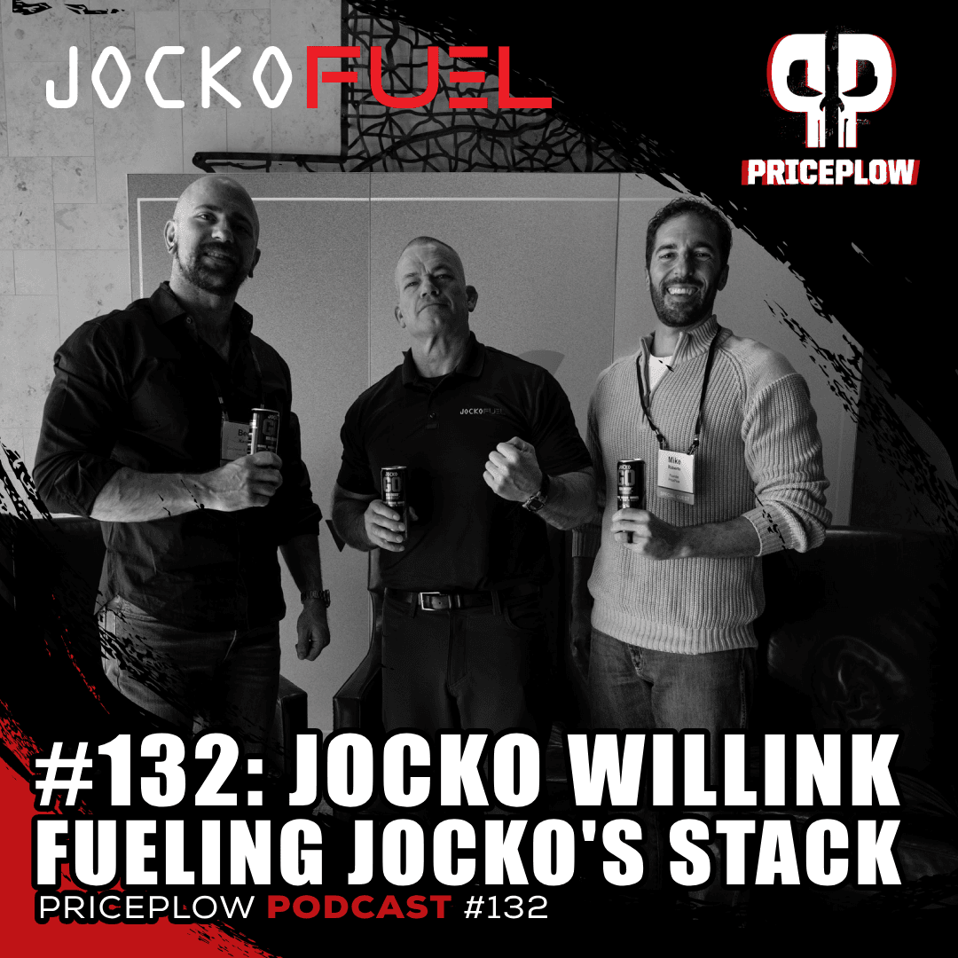 #132: JOCKO WILLINK - The PricePlow Podcast cover