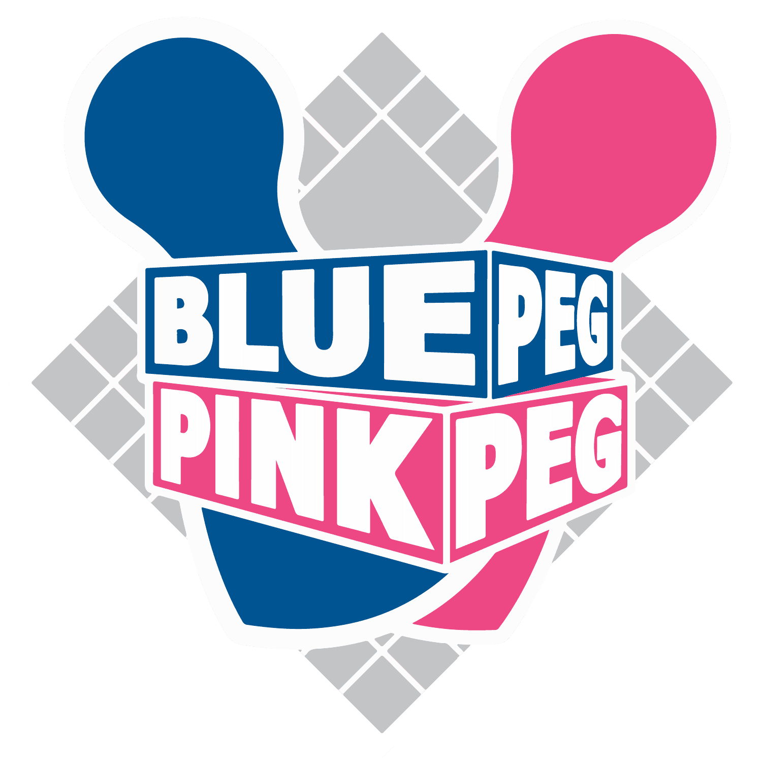 Blue Peg, Pink Peg Boardgaming Podcast cover