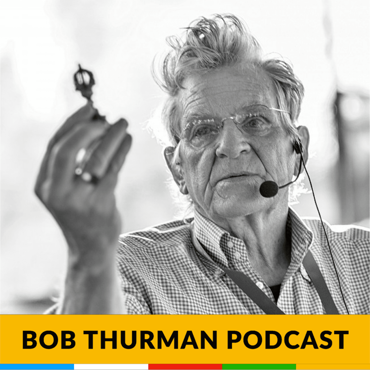 Bob Thurman Podcast: Buddhas Have More Fun! cover