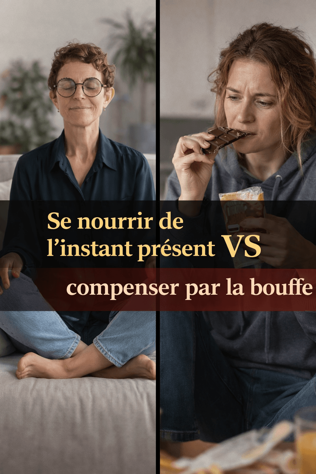 Et si vos compulsions alimentaires étaient une tentative de revenir à vous-même ? - Catherine Fetz cover
