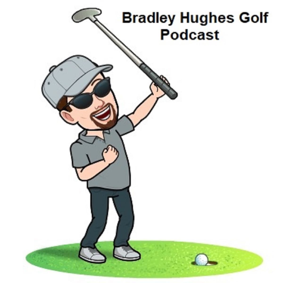 Bradley Hughes Golf- Mike Hicks - Bradley Hughes Golf Podcast cover
