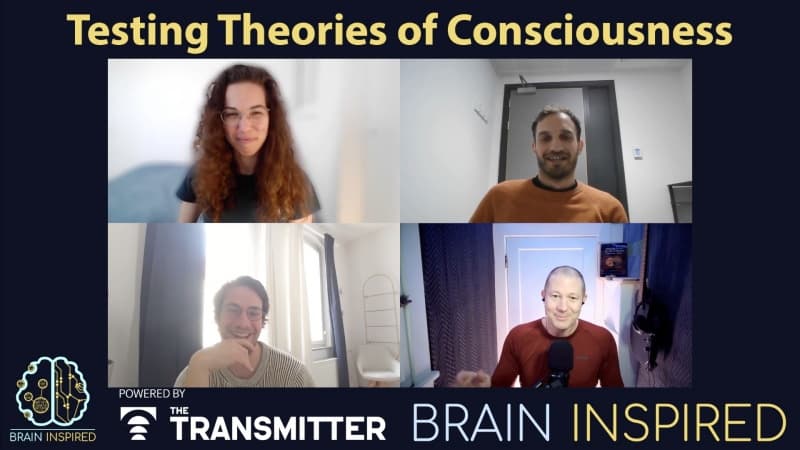 BI 211 COGITATE: Testing Theories of Consciousness - Brain Inspired cover