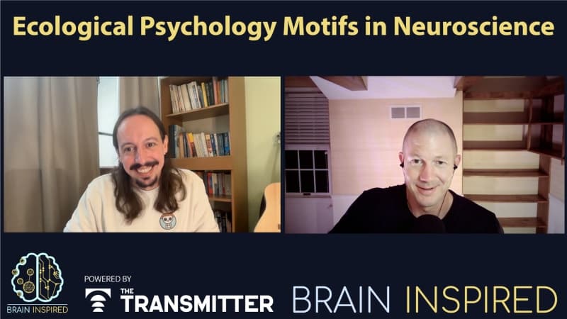 BI 223 Vicente Raja: Ecological Psychology Motifs in Neuroscience - Brain Inspired cover