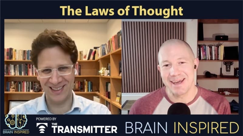 BI 233 Tom Griffiths: The Laws of Thought - Brain Inspired cover