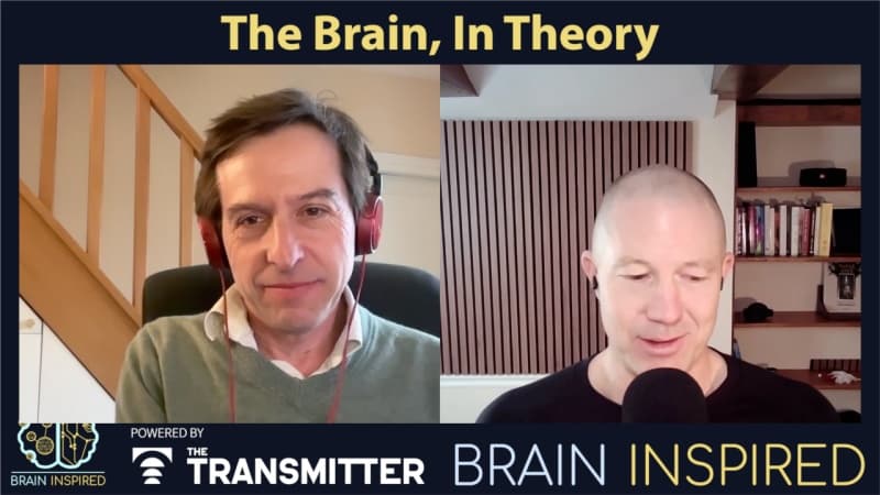 BI 235 Romain Brette: The Brain, in Theory - Brain Inspired cover