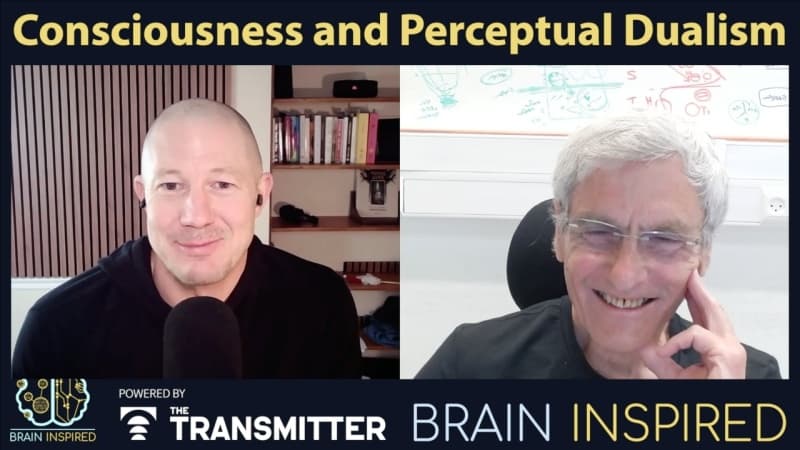 BI 237 Ehud Ahissar: Consciousness and Perceptual Dualism - Brain Inspired cover