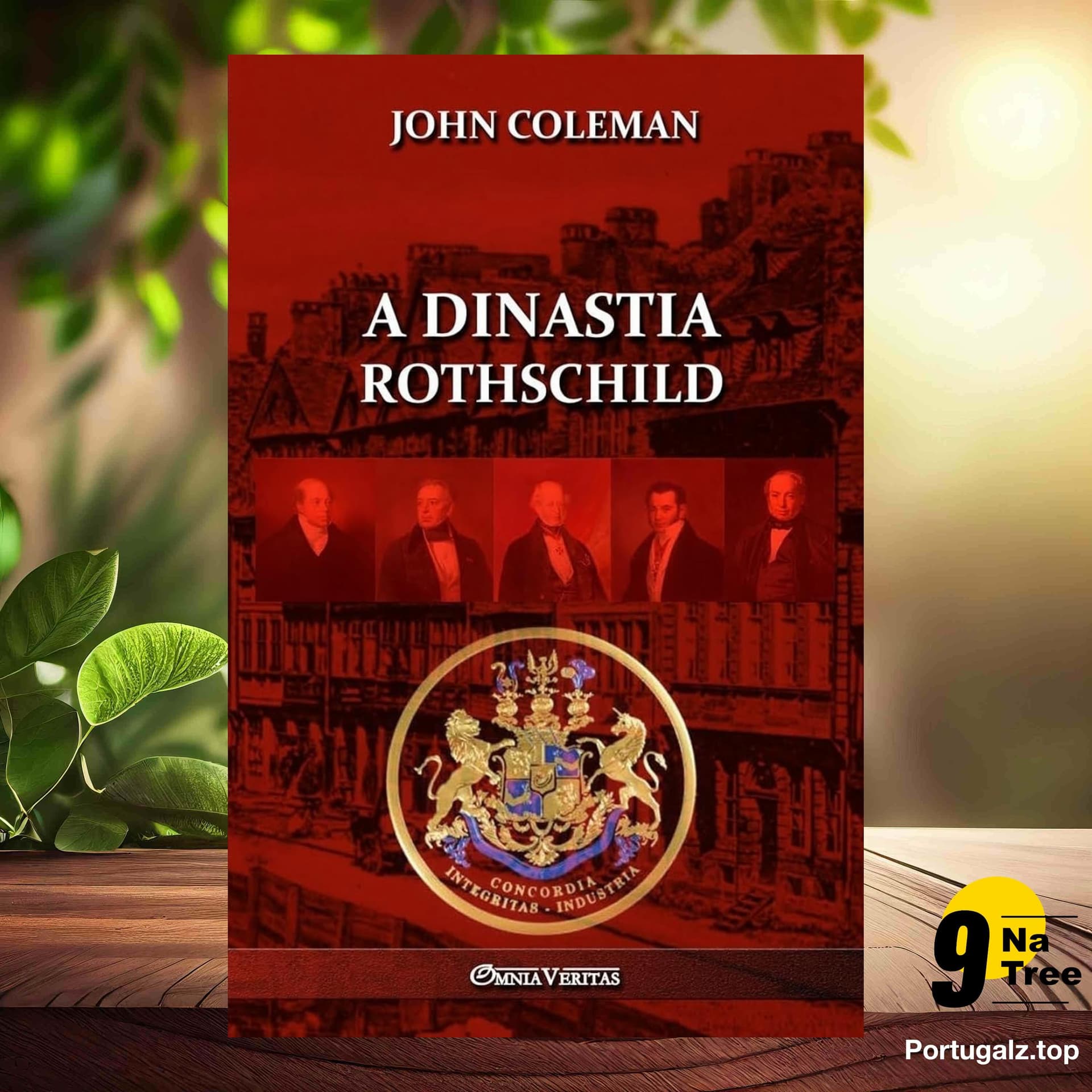 [Análises] A dinastia Rothschild (John Coleman) Resumidos. - 9Natree Brazil cover