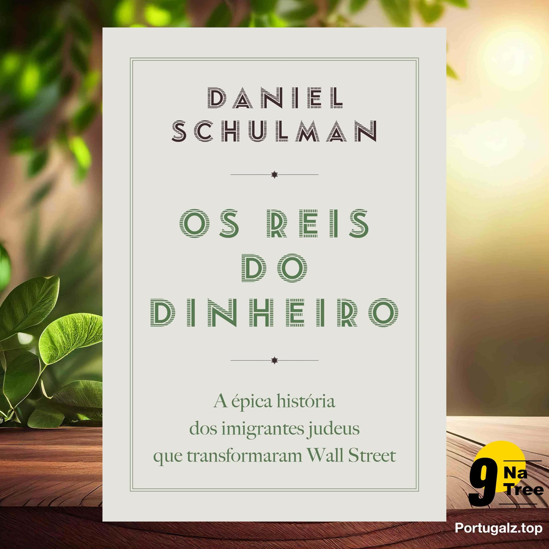 [Análises] Os reis do dinheiro (Daniel Schulman) Resumidos. — 9Natree Brazil cover