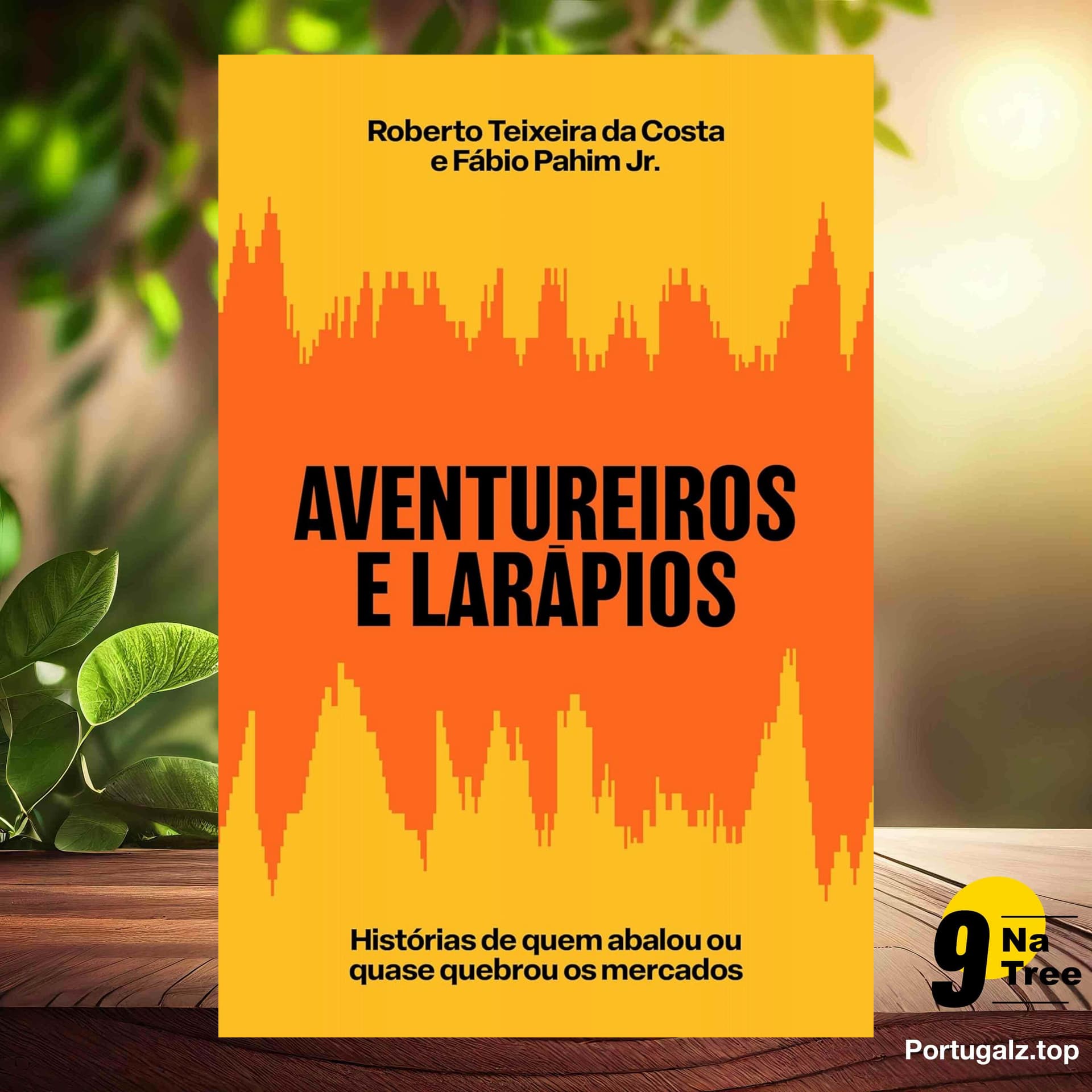 [Análises] Aventureiros e larápios (Roberto Teixeira da Costa) Resumidos. - 9Natree Brazil cover