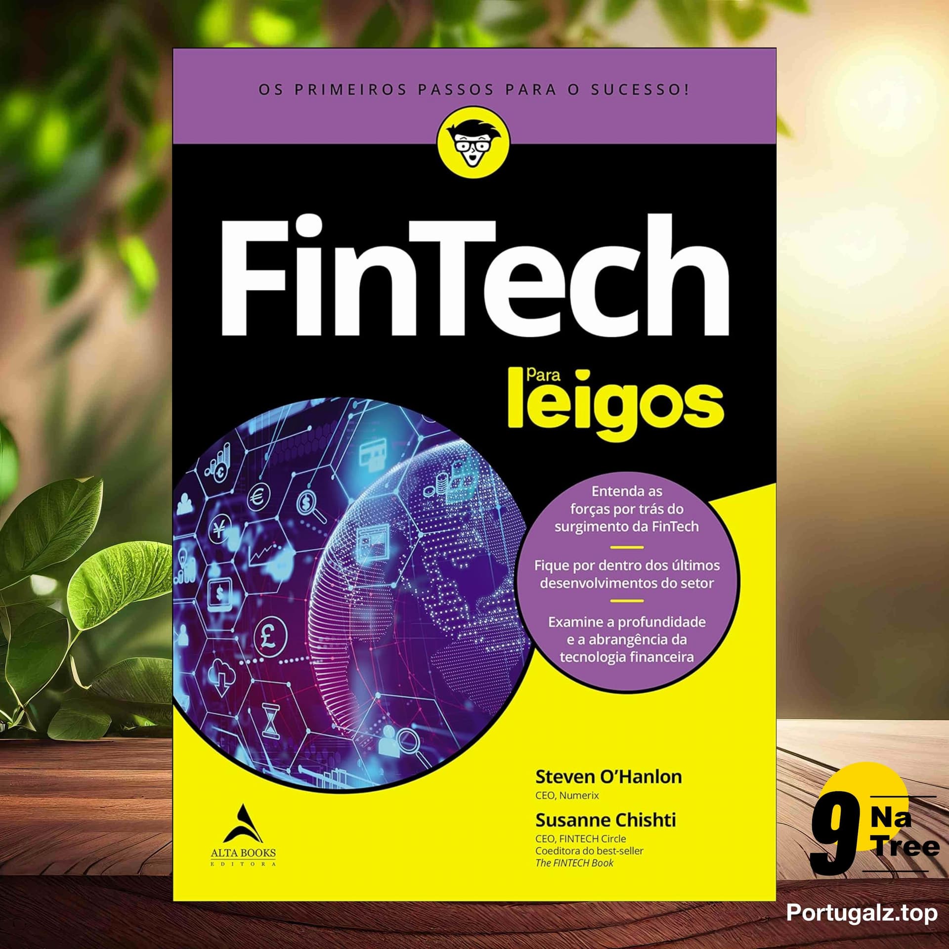 [Análises] Fintech Para Leigos (Steven O'Hanlon) Resumidos. - 9Natree Brazil cover