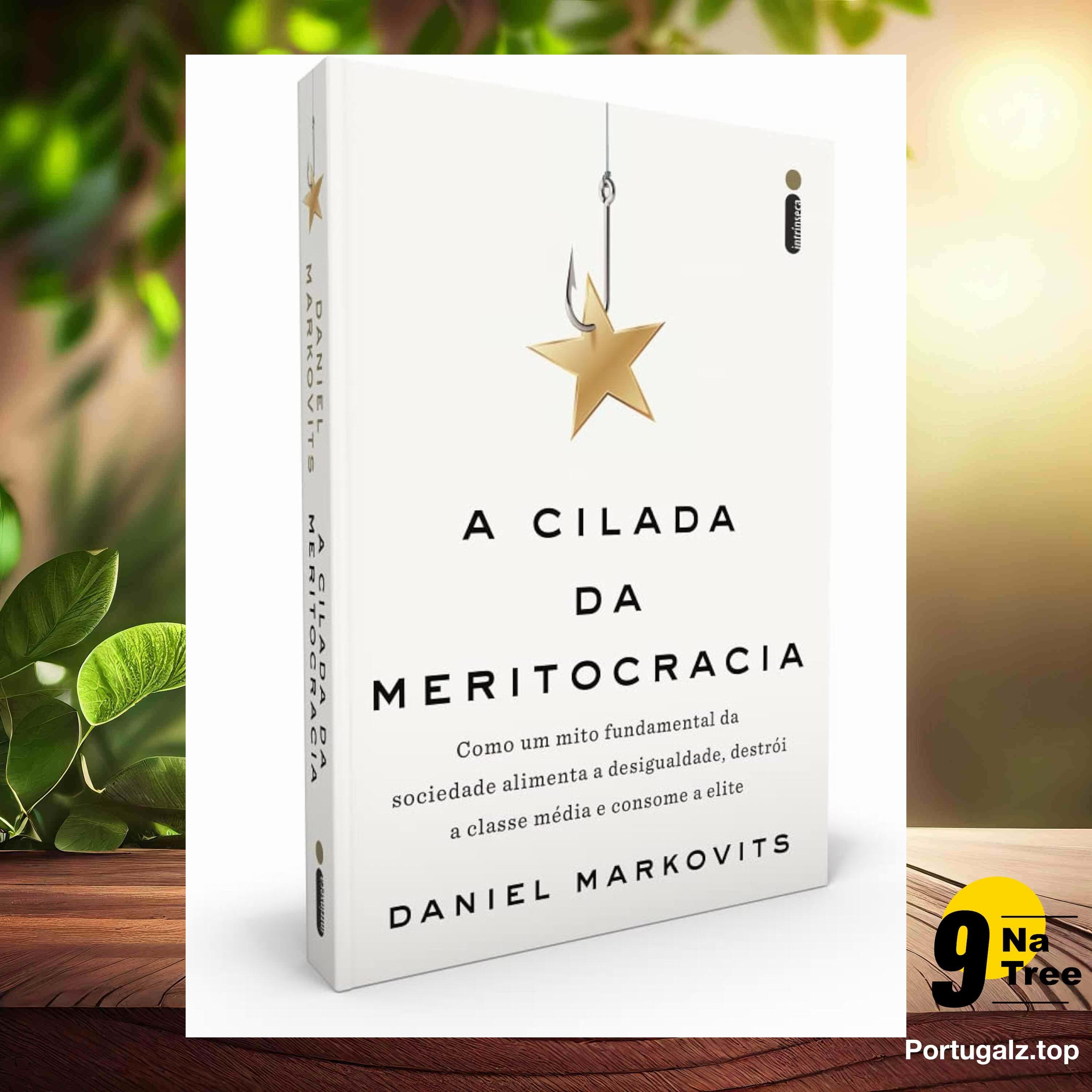 [Análises] A Cilada da Meritocracia (Daniel Markovits) Resumidos. - 9Natree Portuguese cover