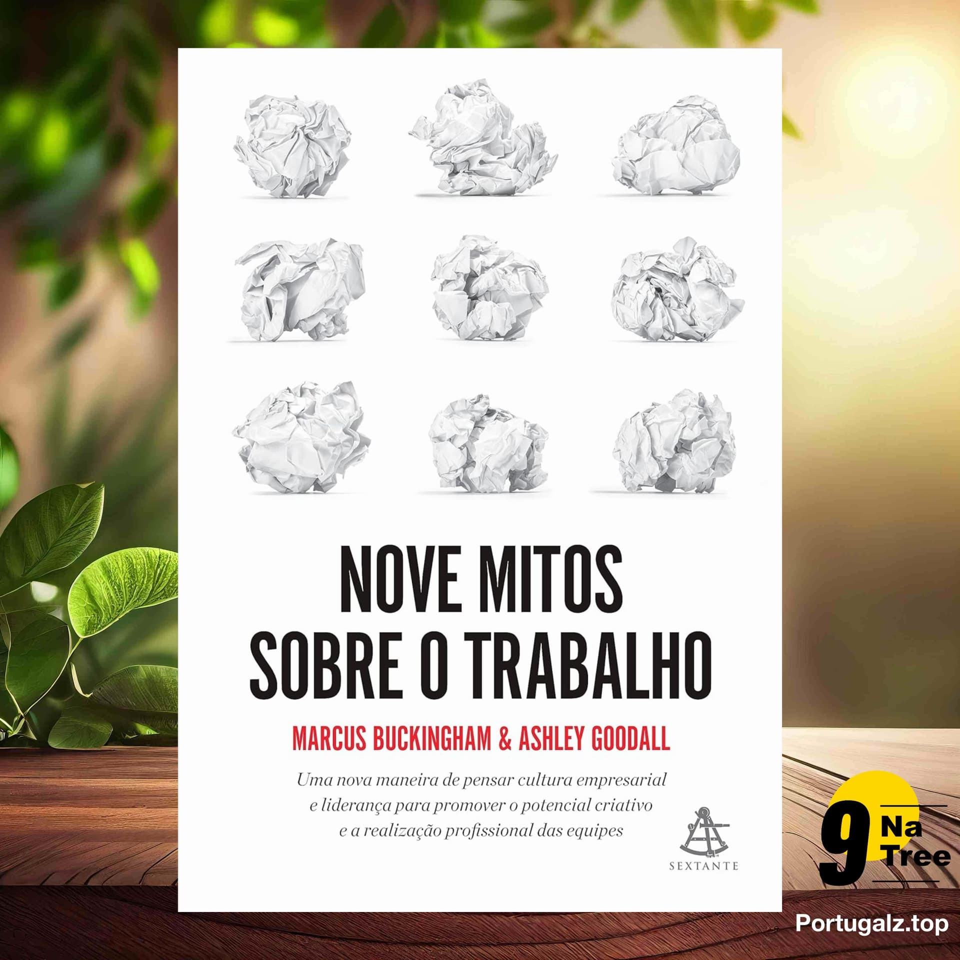 [Análises] Nove mitos sobre o trabalho (Marcus Buckingham) Resumidos. - 9Natree Brazil cover