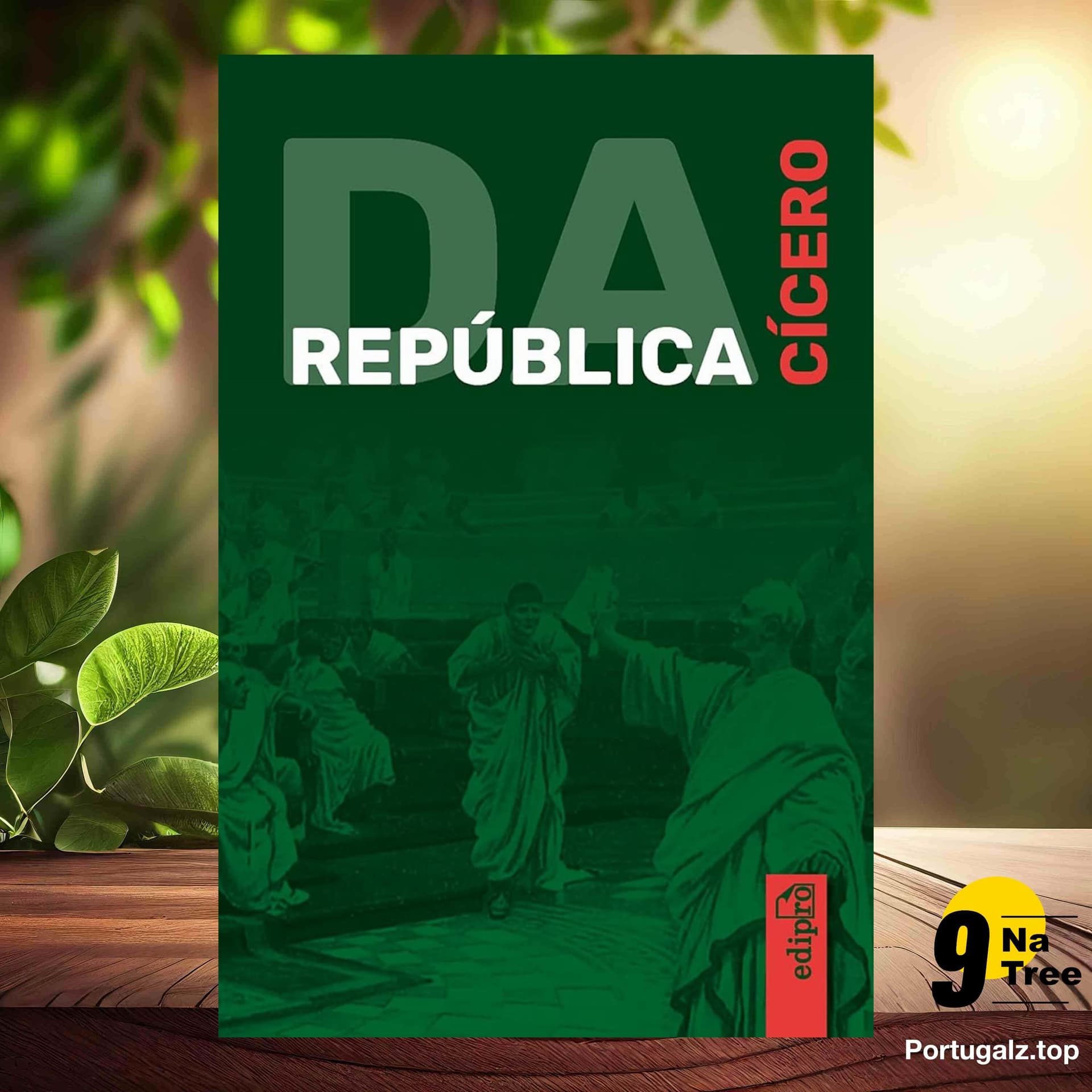 [Análises] Da República (Marco Tulio Cícero) Resumidos. - 9Natree Brazil cover