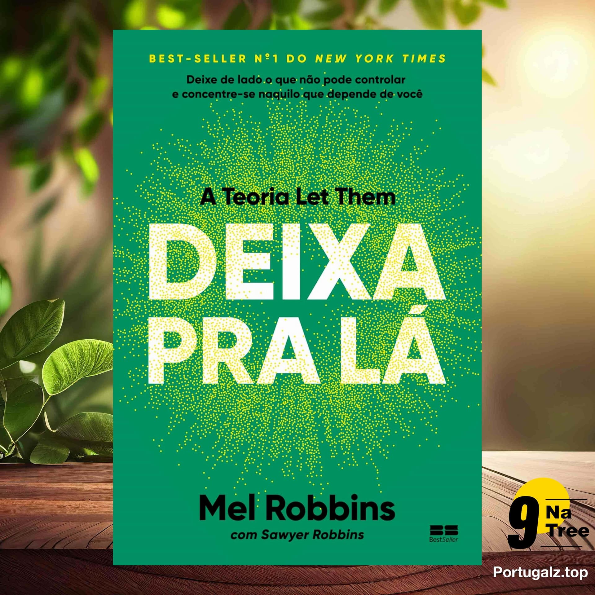[Análises] Deixa pra lá: A teoria Let Them (Mel Robbins) Resumidos. — 9Natree Brazil cover