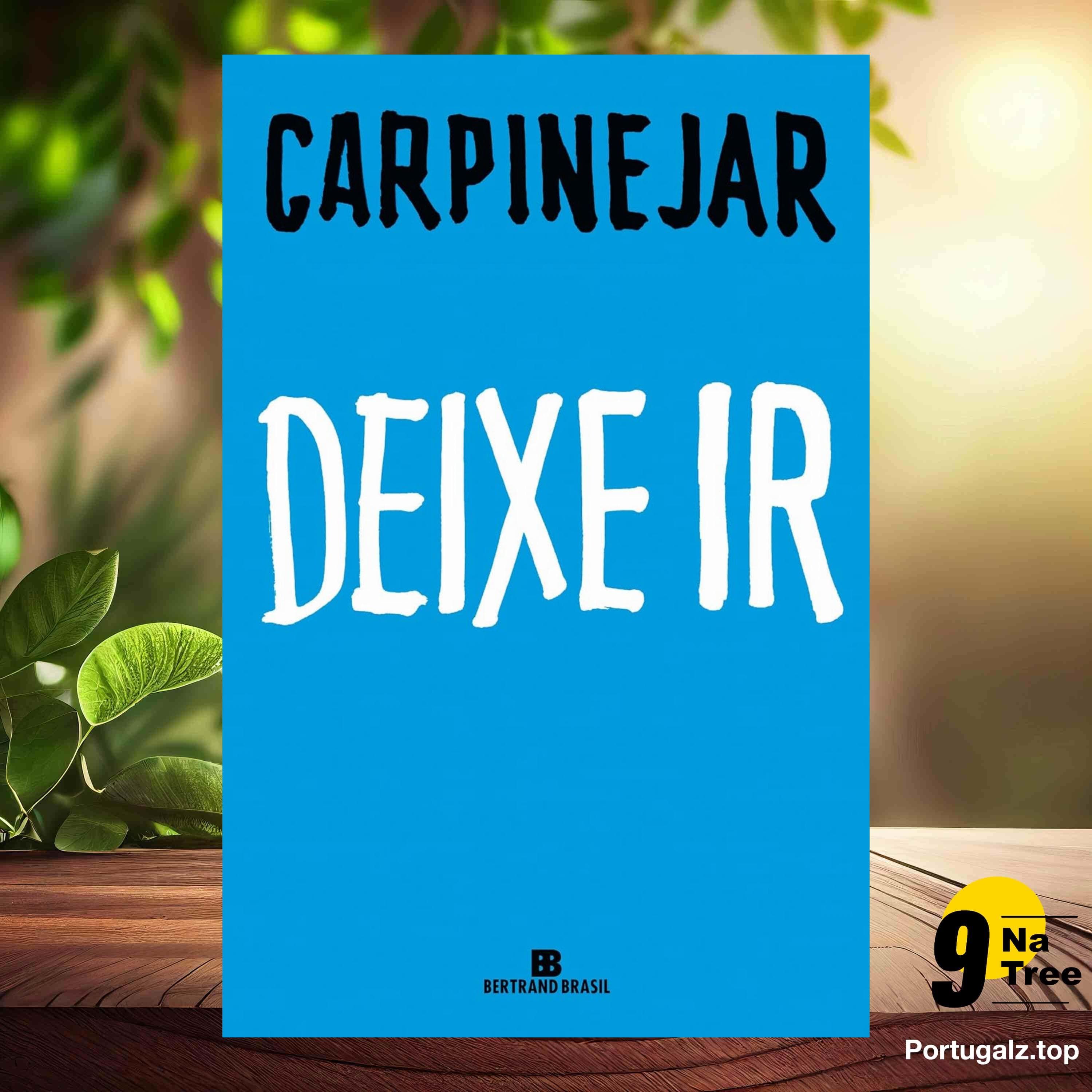 [Análises] Deixe ir (Carpinejar) Resumidos. - 9Natree Portuguese cover