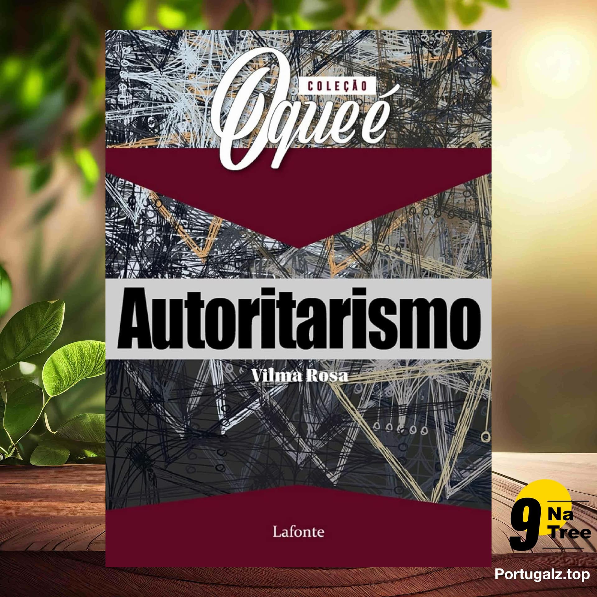 [Análises] Coleção O que é - Autoritarismo (Vilma Rosa) Resumidos. — 9Natree Brazil cover