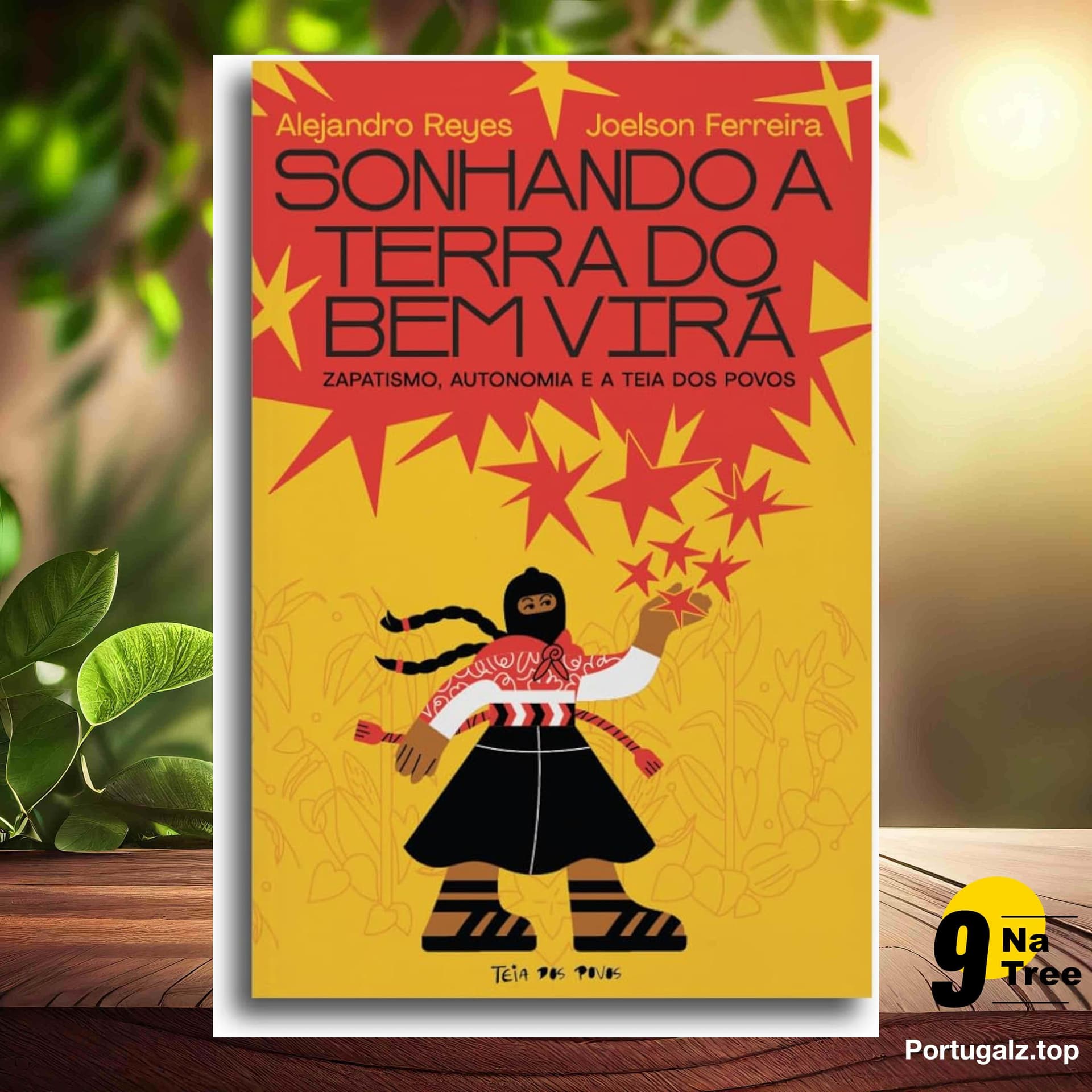 [Análises] Sonhando a Terra do Bem Virá (Alejandro Reyes) Resumidos. - 9Natree Brazil cover
