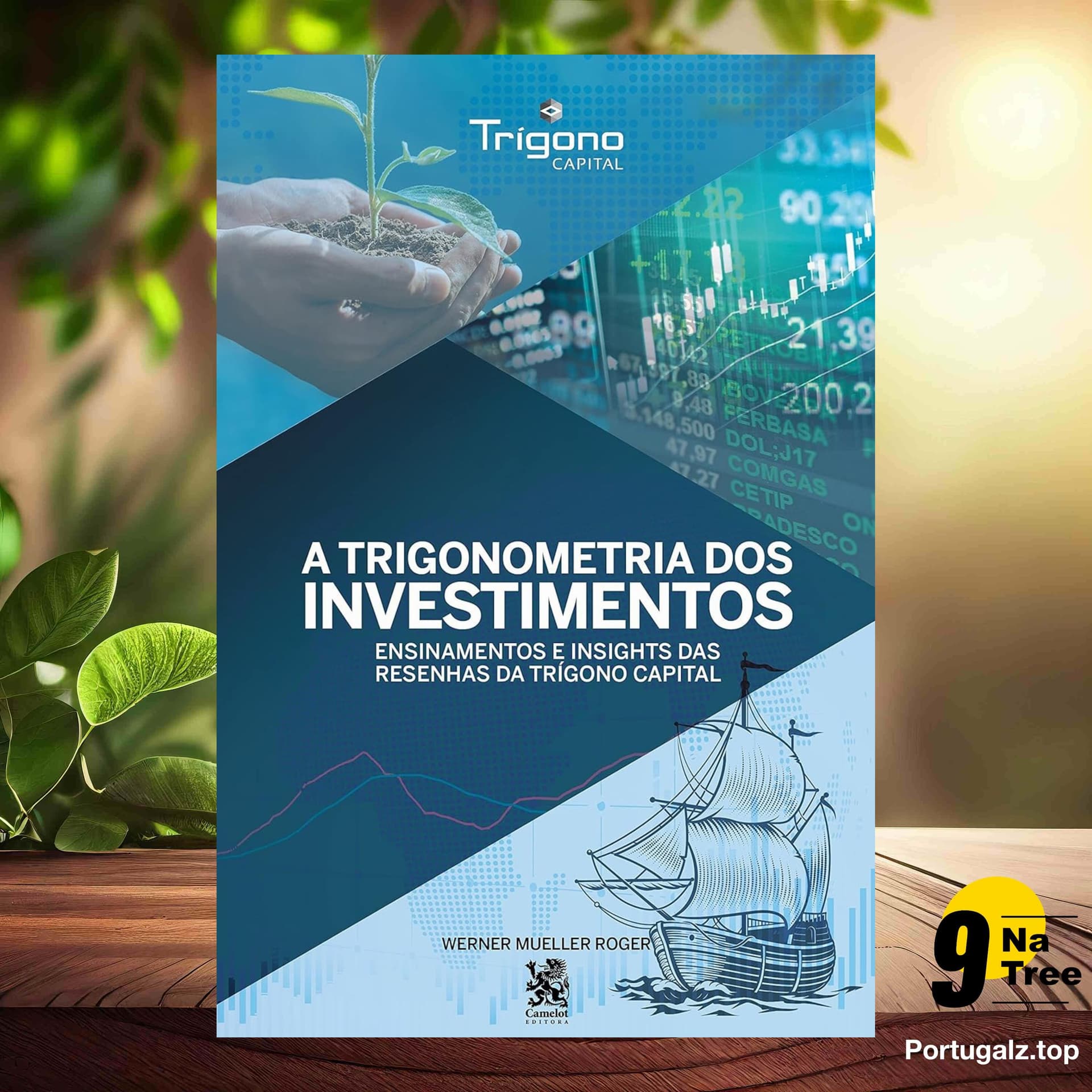 [Análises] A Trigonometria dos Investimentos (Werner Mueller Roger) Resumidos. - 9Natree Brazil cover