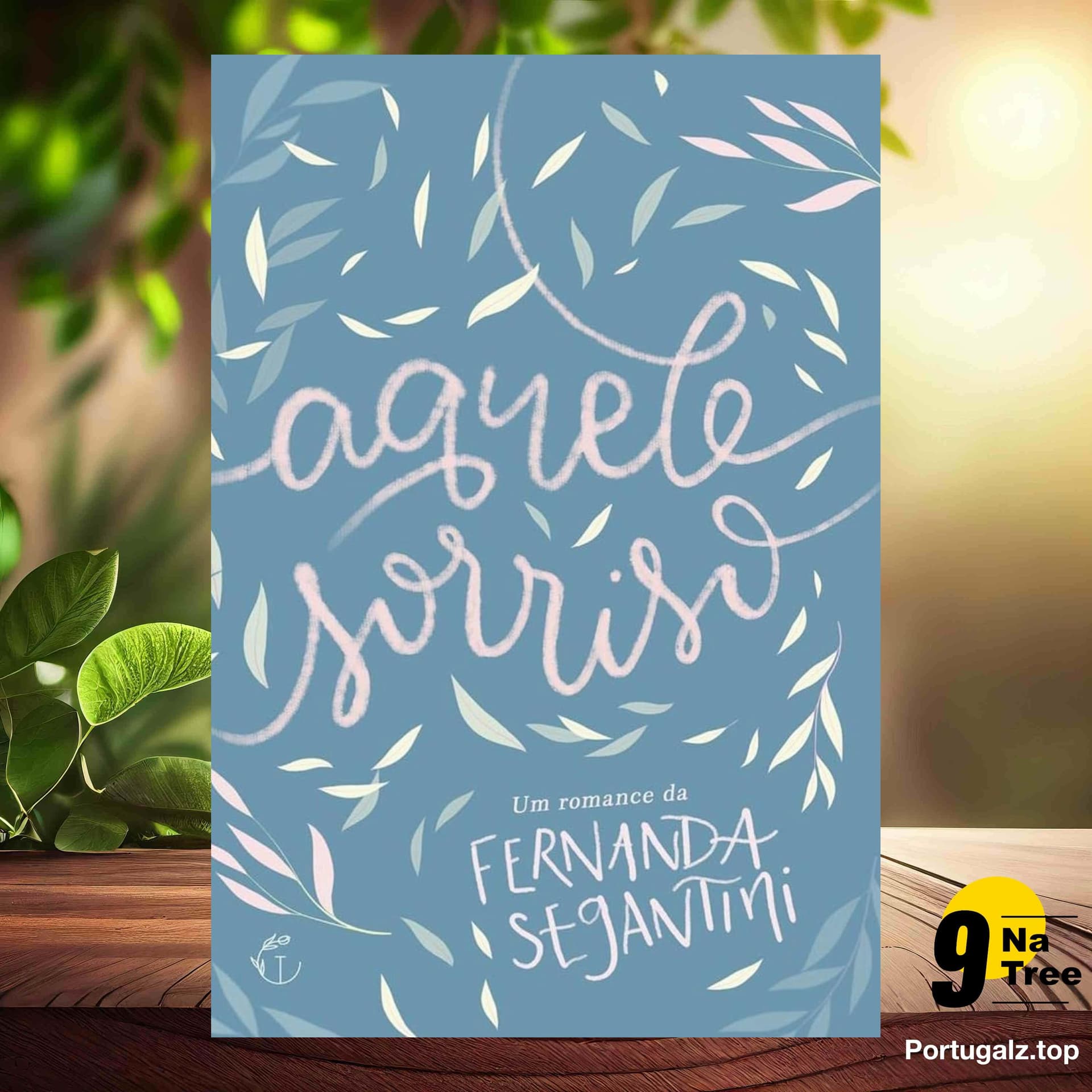 [Análises] Aquele sorriso (Fernanda Segantini) Resumidos. — 9Natree Brazil cover