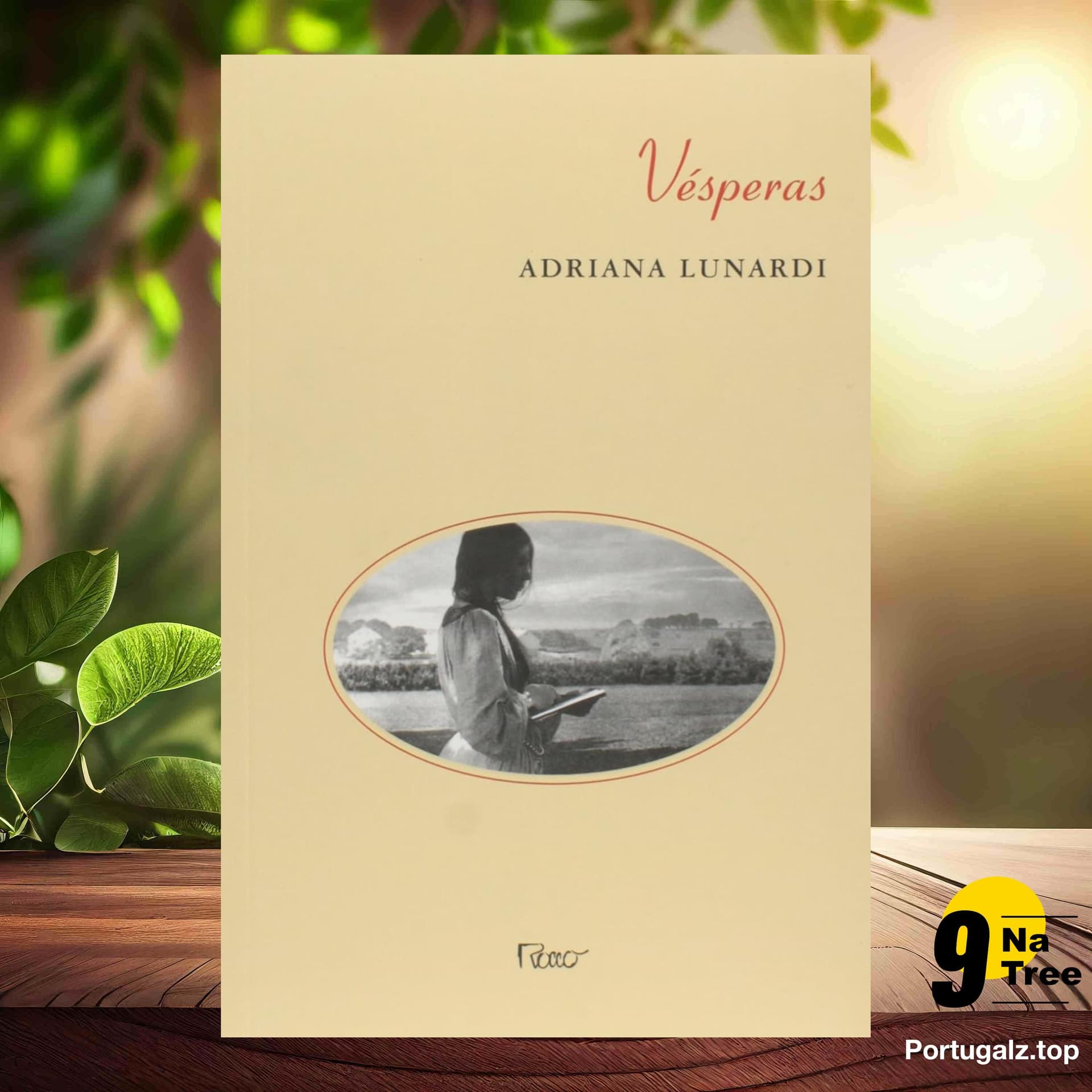 [Análises] Vésperas (Adriana Lunardi) Resumidos. - 9Natree Brazil cover