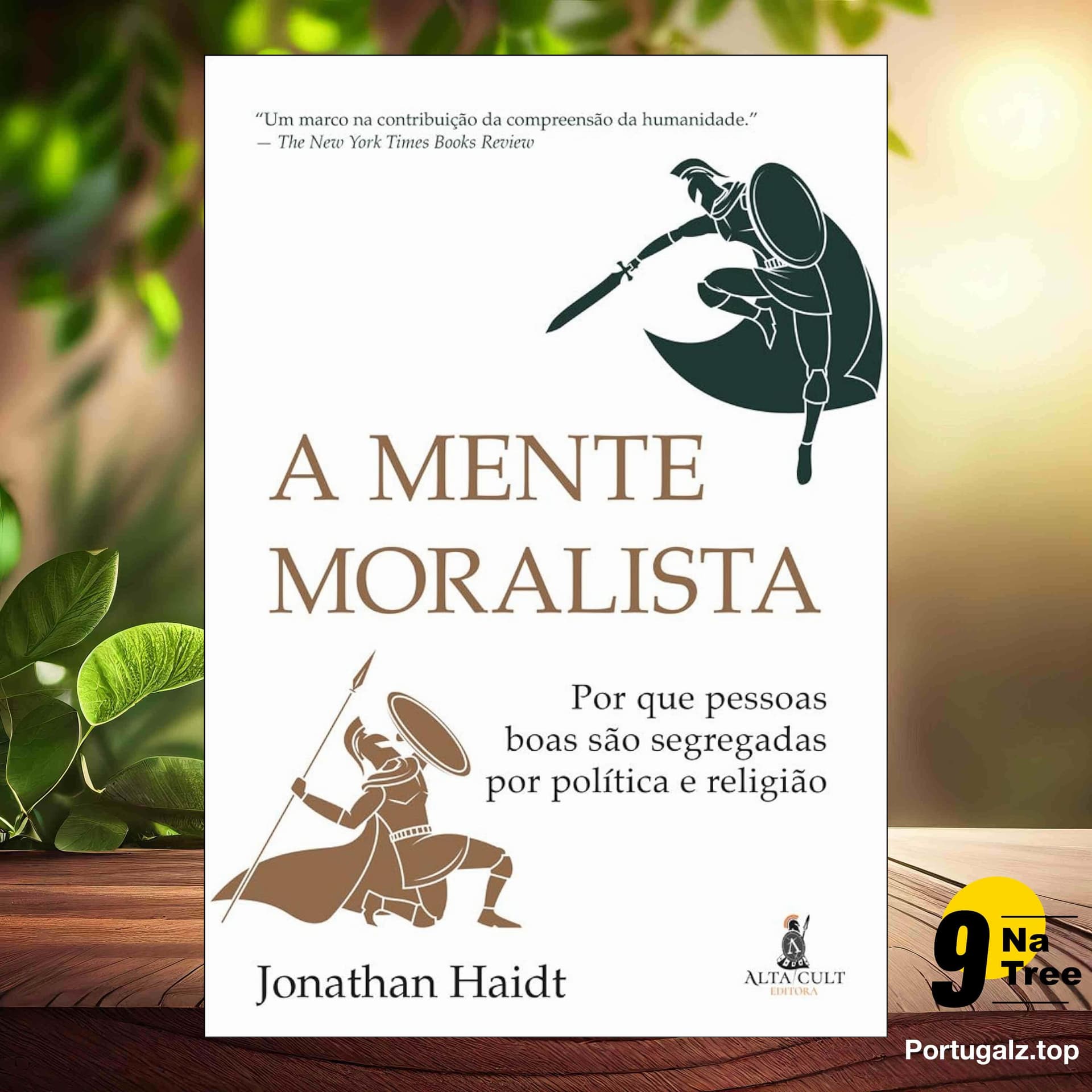 [Análises] A Mente Moralista (Jonathan Haidt) Resumidos. - 9Natree Brazil cover