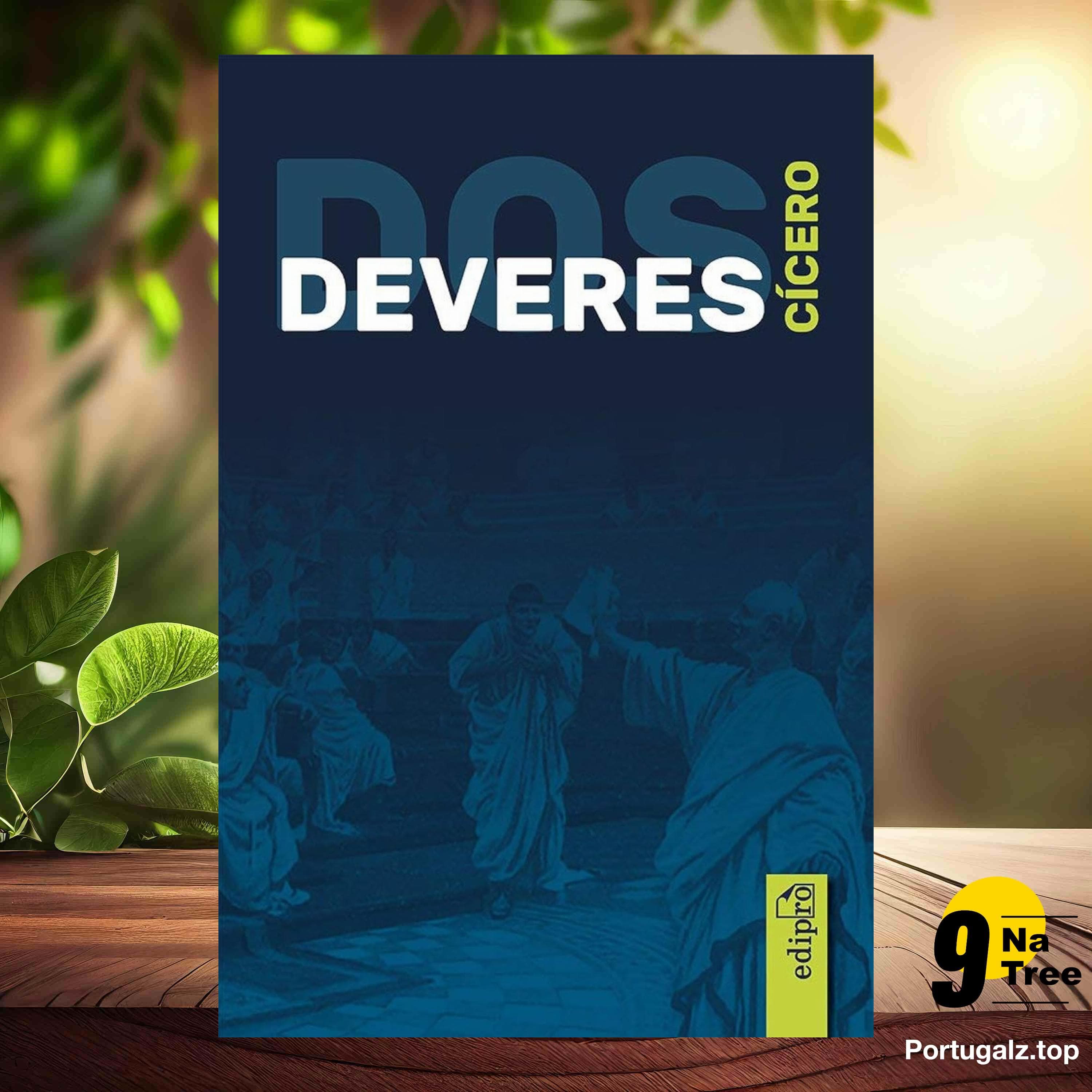 [Análises] Dos Deveres  (Cícero) Resumidos. - 9Natree Portuguese cover