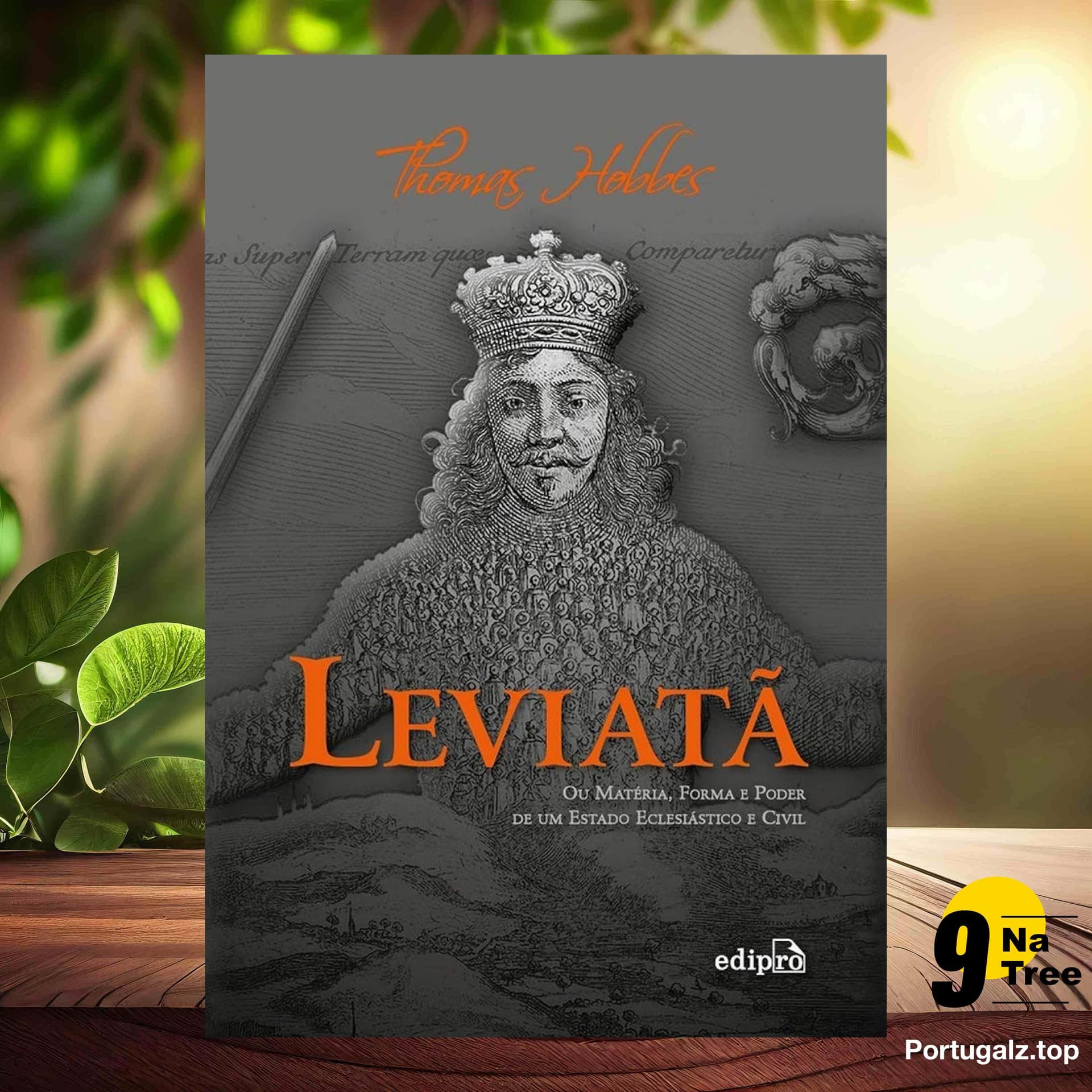 [Análises] Leviatã (Thomas Hobbes) Resumidos. - 9Natree Brazil cover