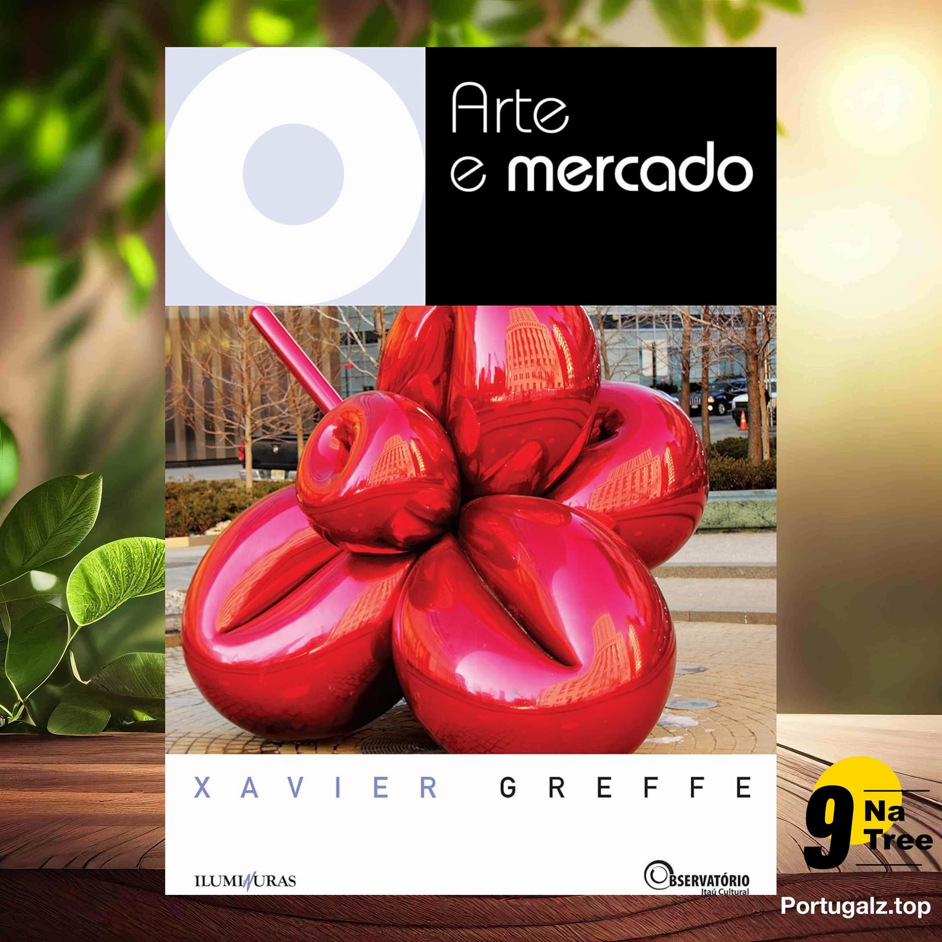 [Análises] Arte e mercado (Xavier Greffe) Resumidos. — 9Natree Brazil cover