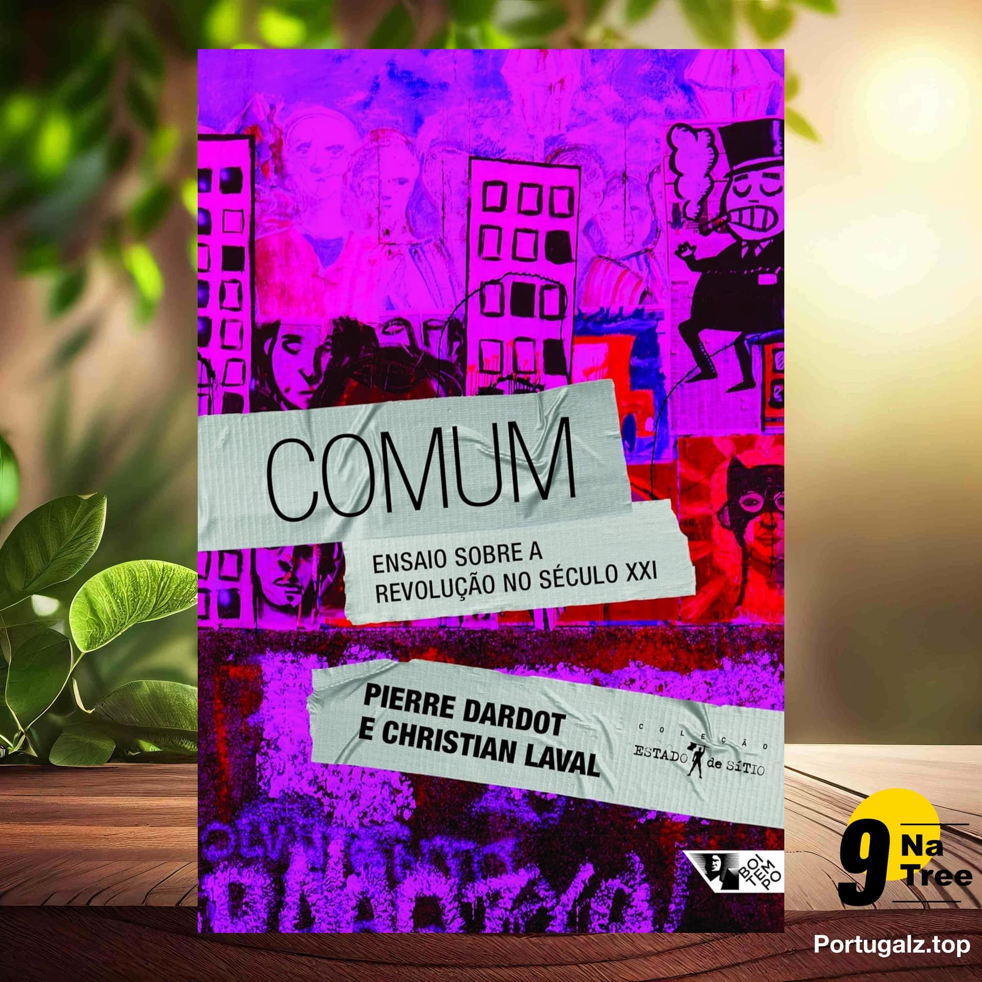 [Análises] Comum: Ensaio Sobre a Revolução no Século XXI (Pierre Dardot) Resumidos. — 9Natree Brazil cover