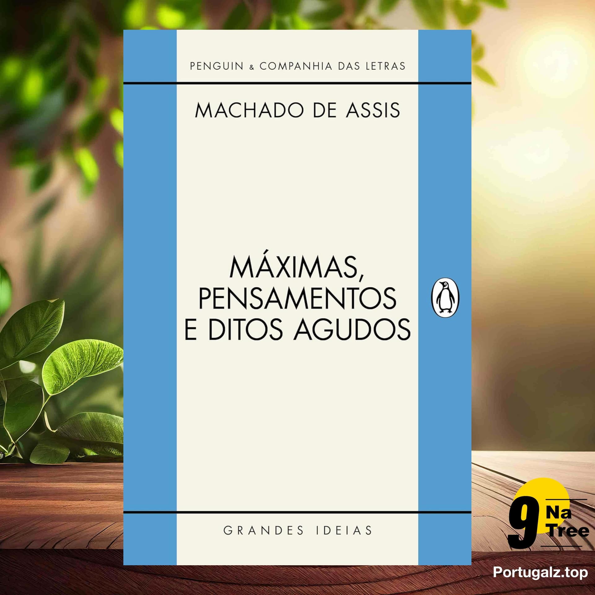 [Análises] Máximas, pensamentos e ditos agudos (Machado de Assis) Resumidos. - 9Natree Brazil cover