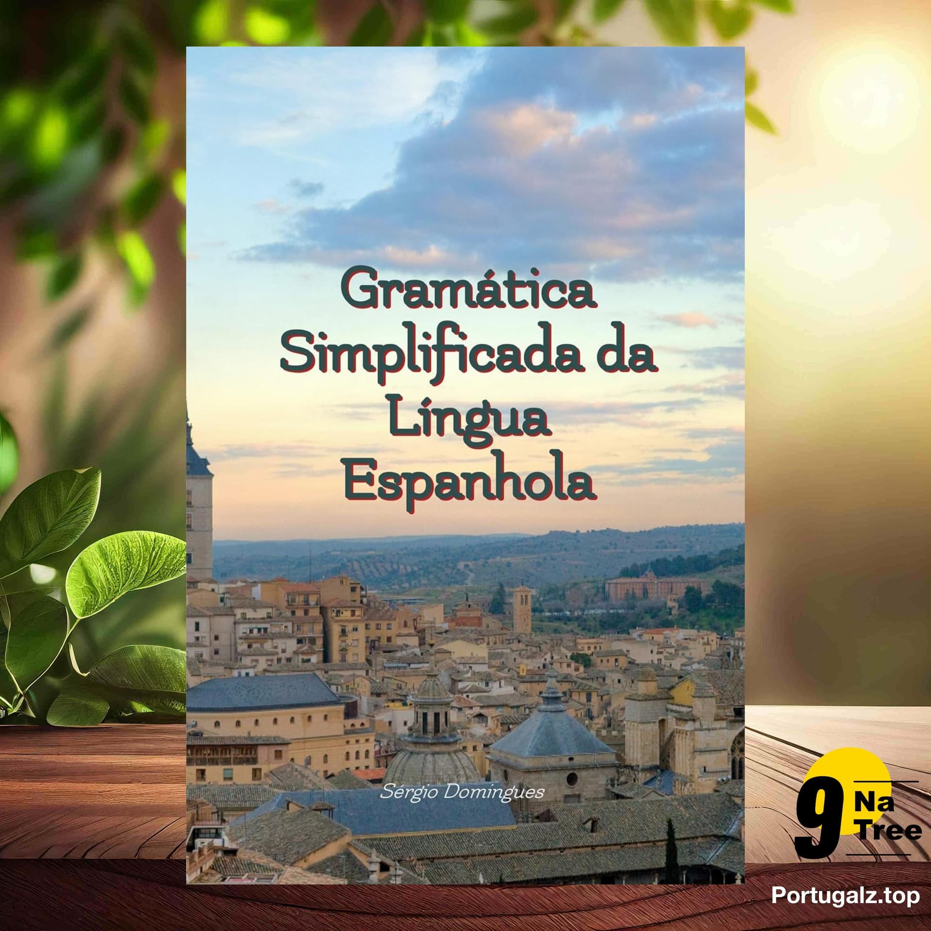 [Análises] Gramática Simplificada da Língua Espanhola (Sérgio Domingues) Resumidos. — 9Natree Brazil cover