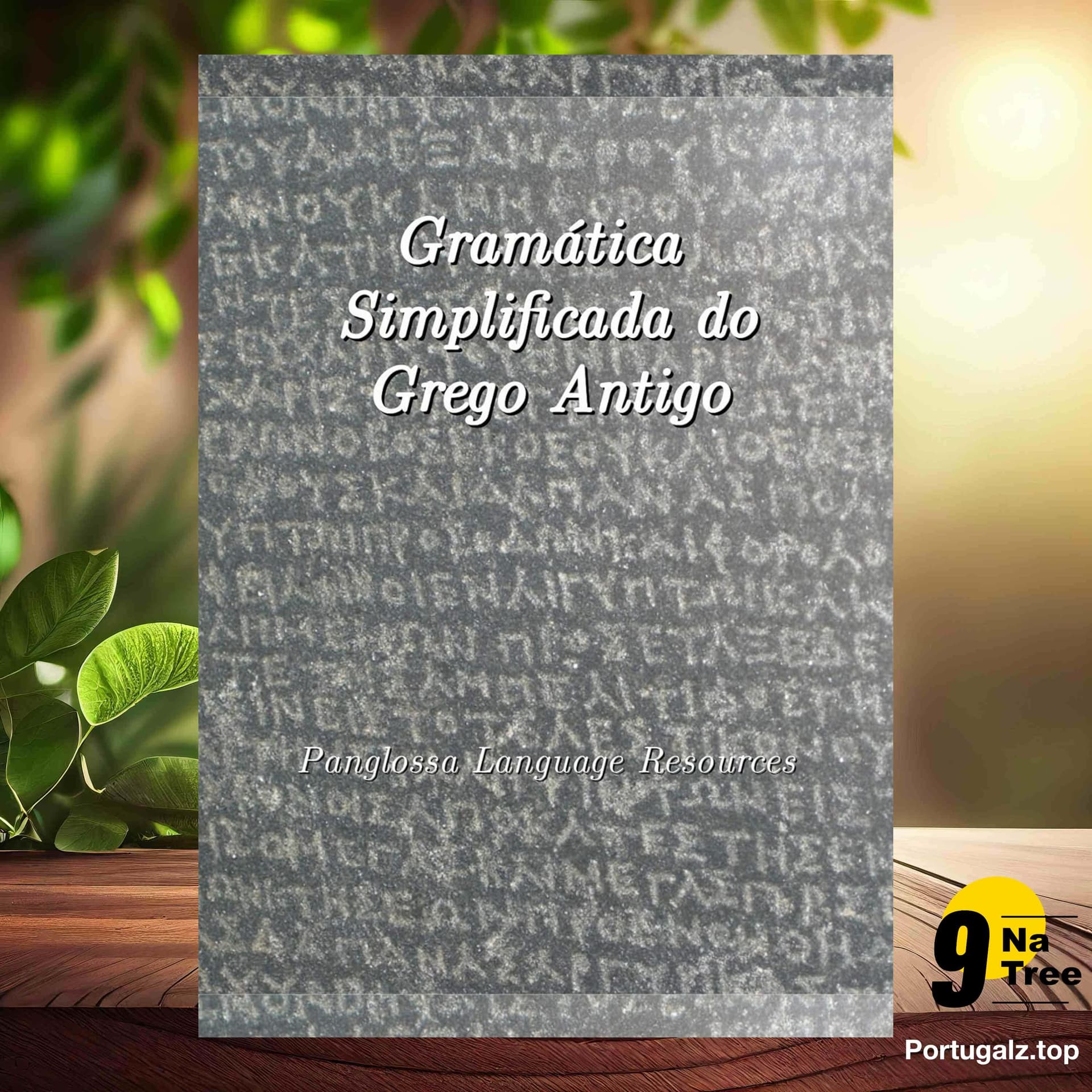 [Análises] Gramática Simplificada do Grego Antigo (Sérgio Domingues) Resumidos. - 9Natree Brazil cover